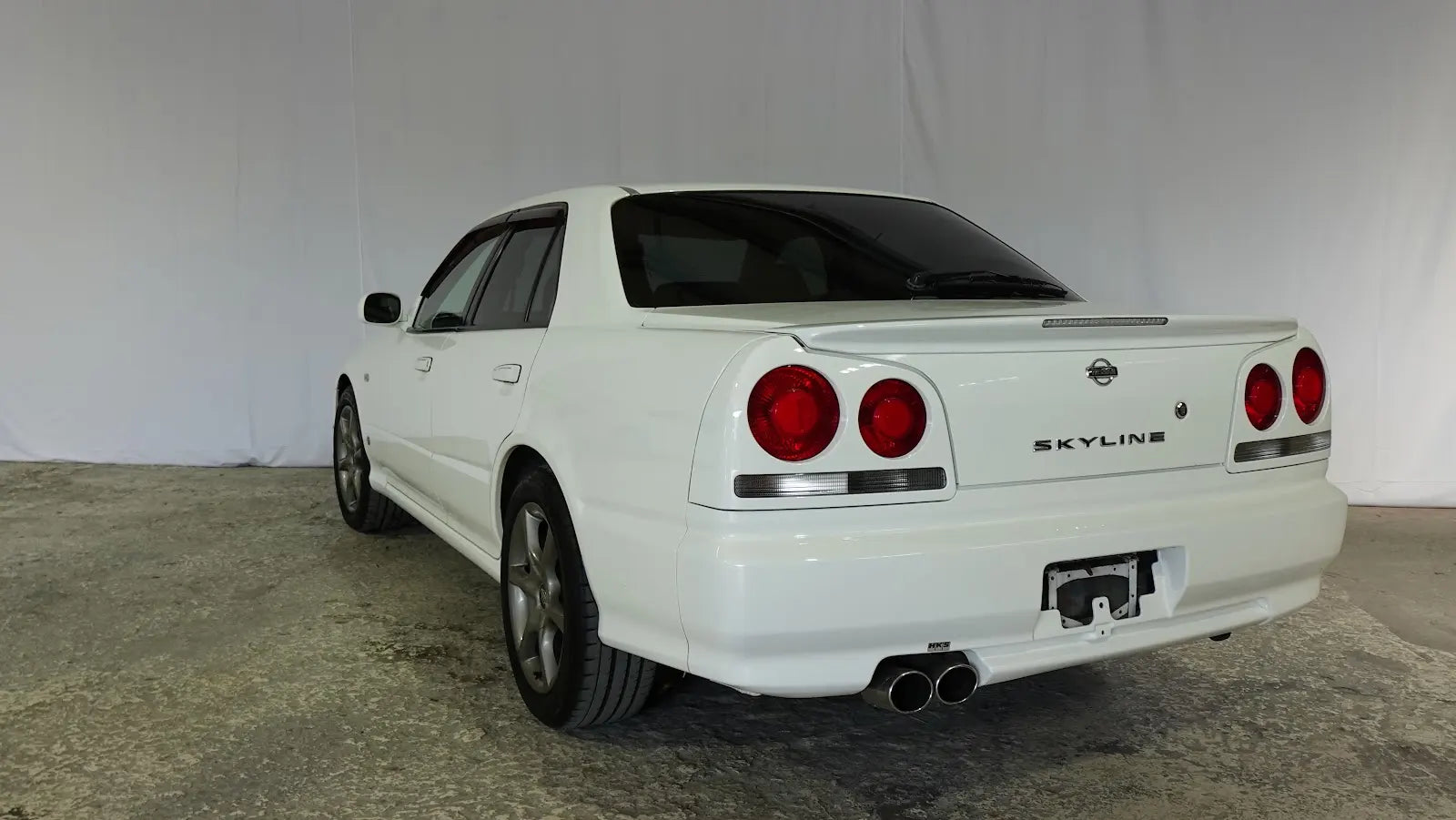 2001 Nissan Skyline R34 25GT Turbo