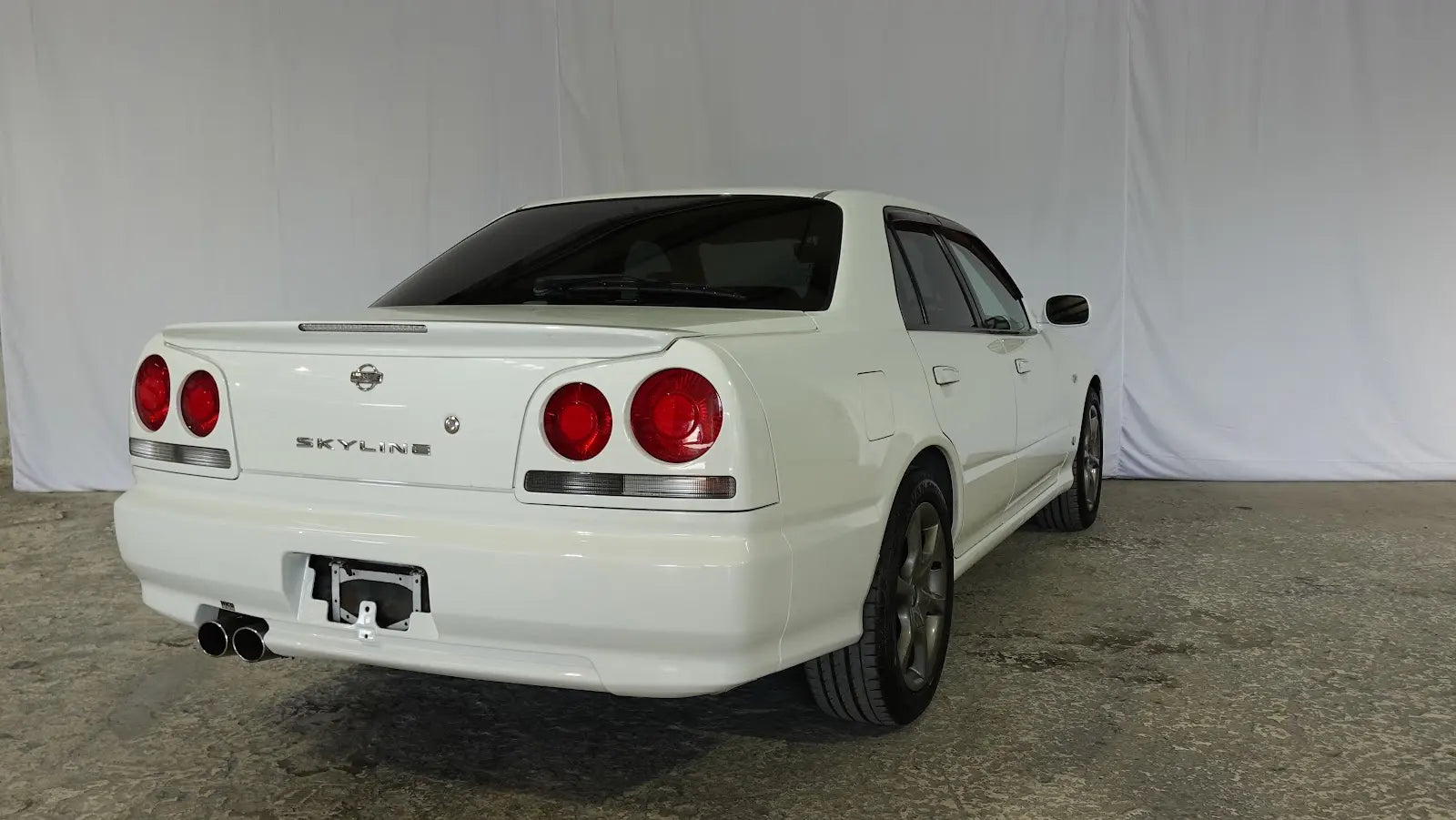 2001 Nissan Skyline R34 25GT Turbo