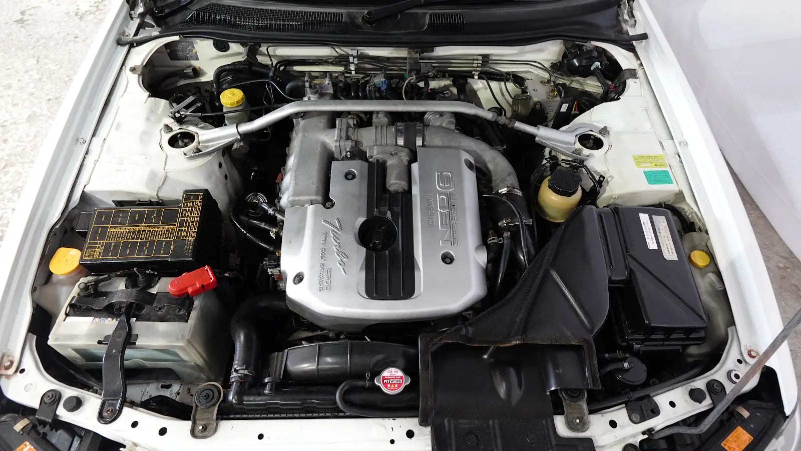 2001 Nissan Skyline R34 25GT Turbo