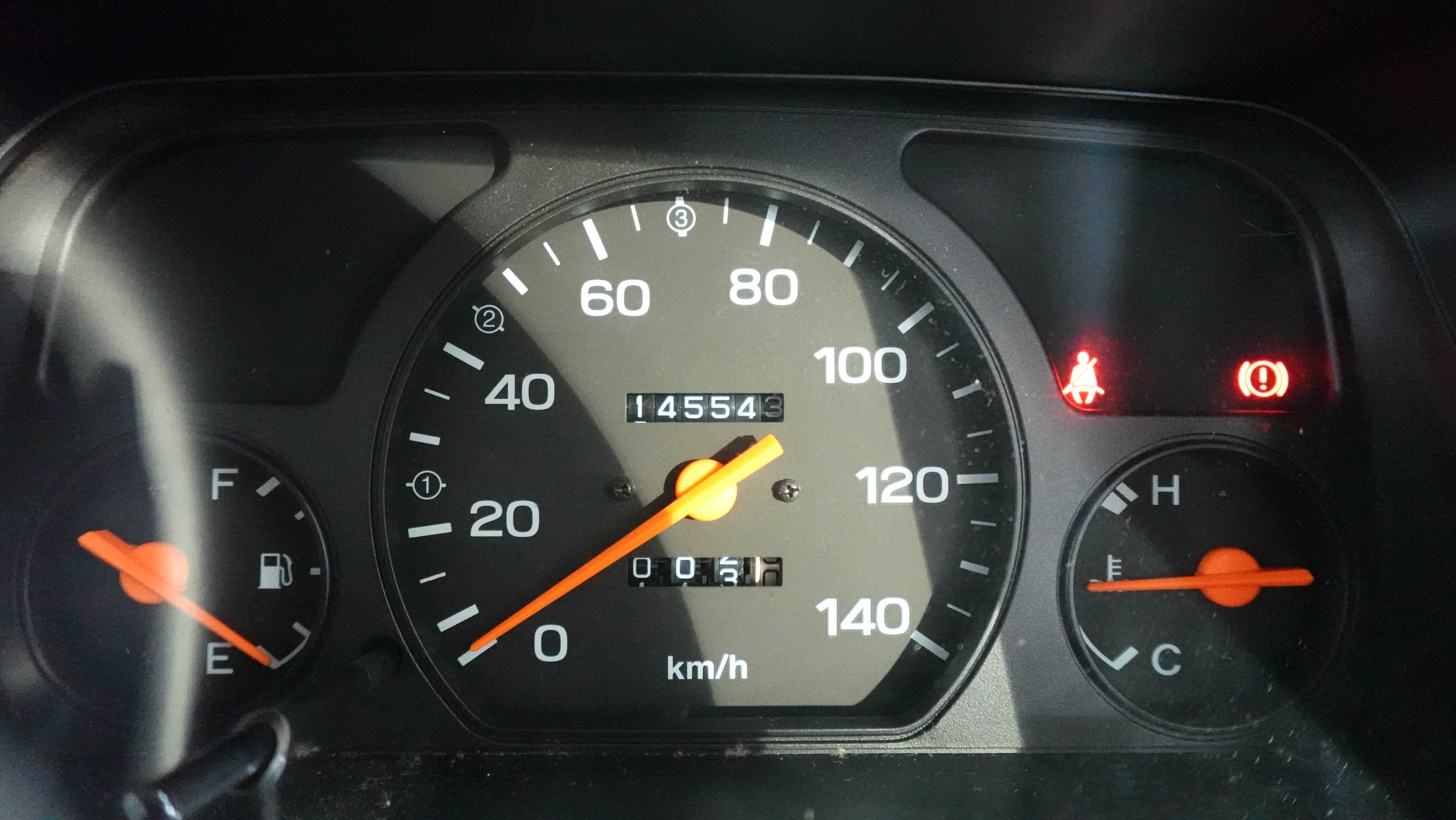 2000 Subaru Sambar Mini Kei truck 4WD