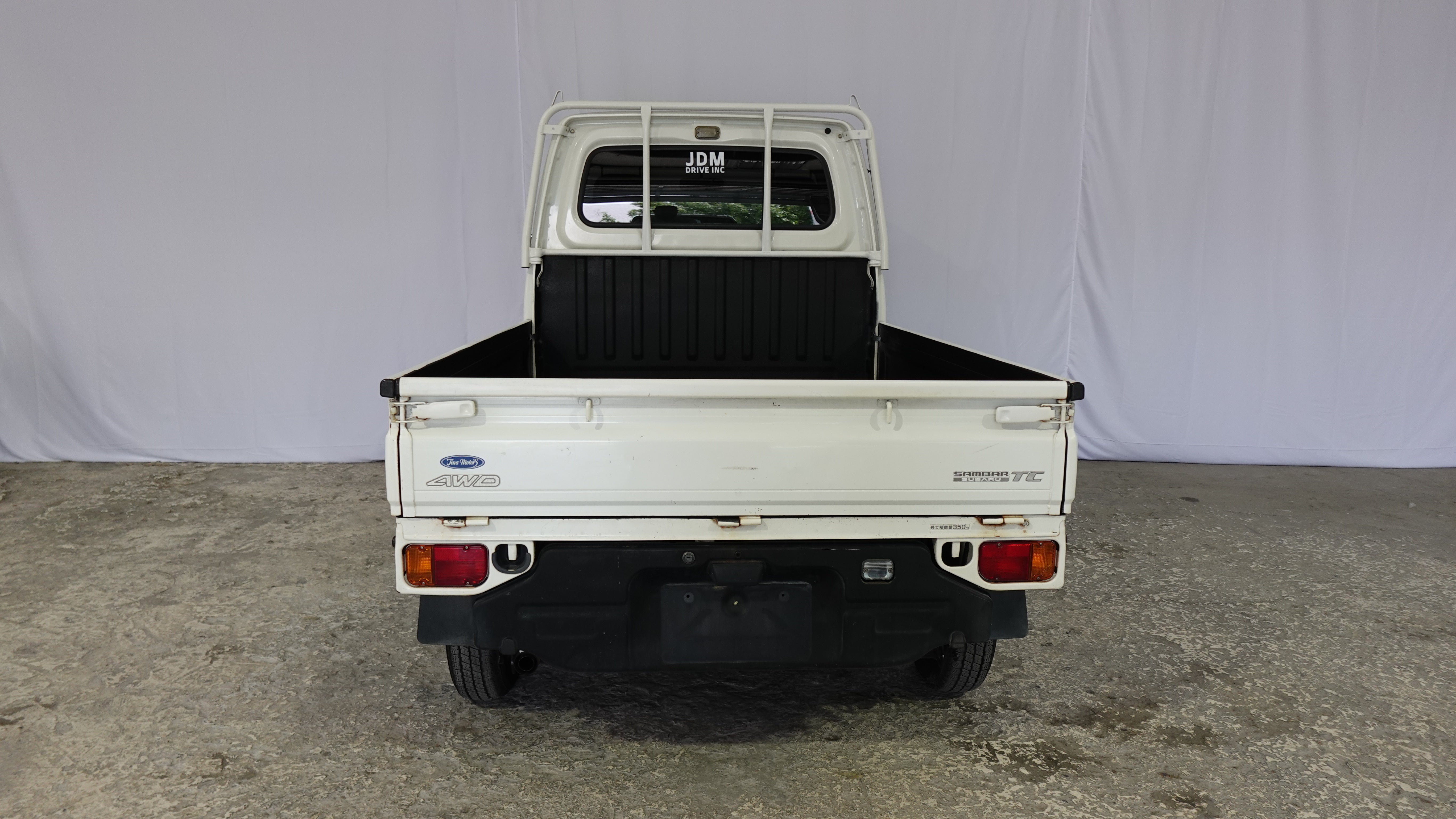 2000 Subaru Sambar Mini Kei truck 4WD