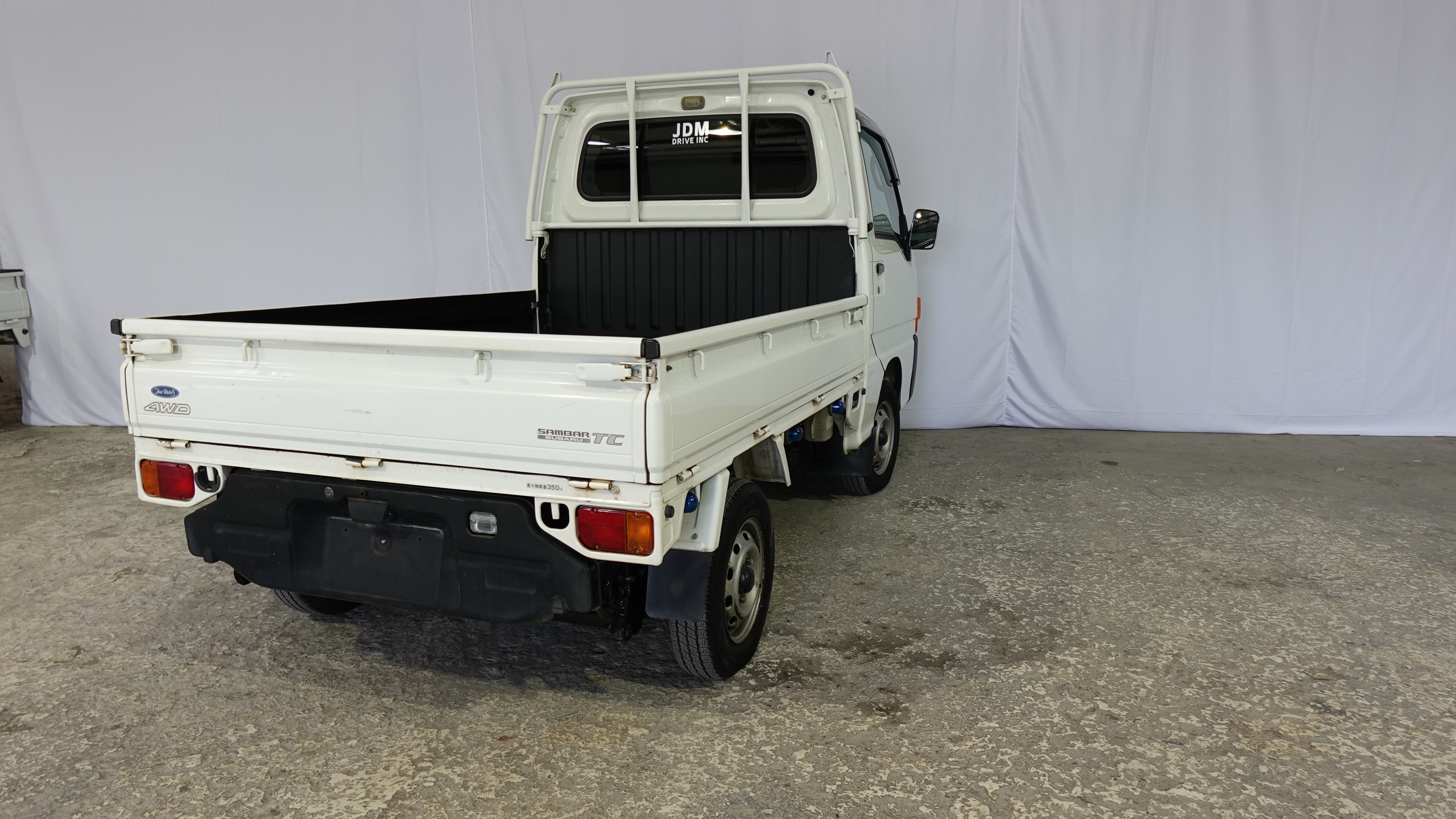 2000 Subaru Sambar Mini Kei truck 4WD