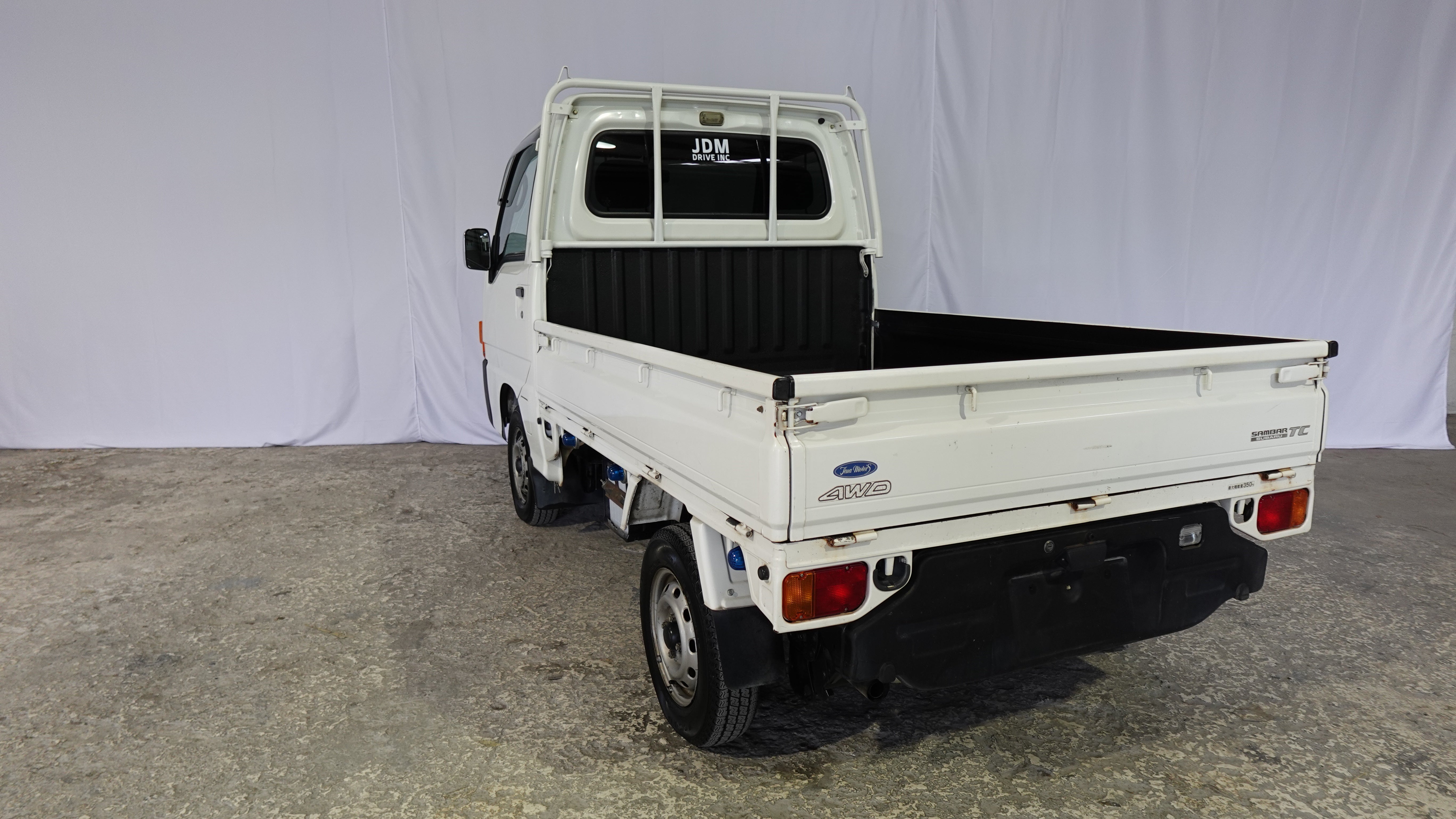 2000 Subaru Sambar Mini Kei truck 4WD