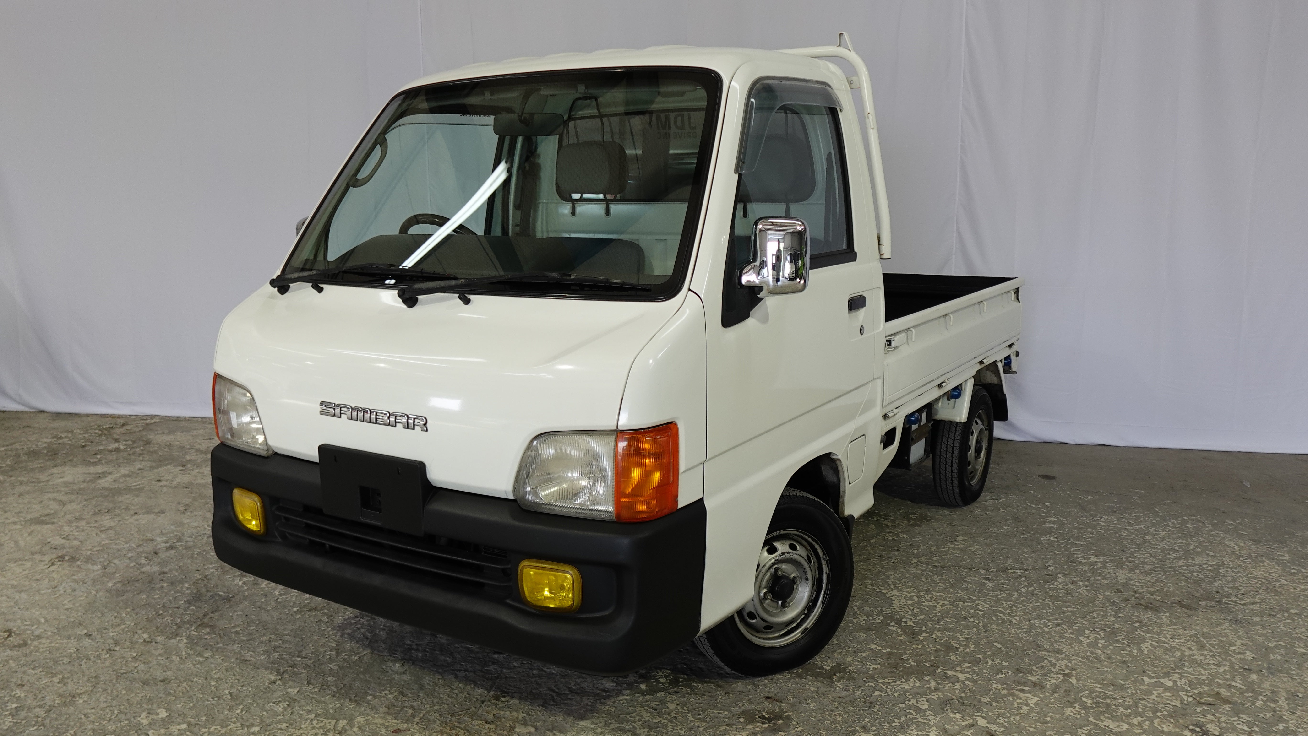 2000 Subaru Sambar Mini Kei truck 4WD