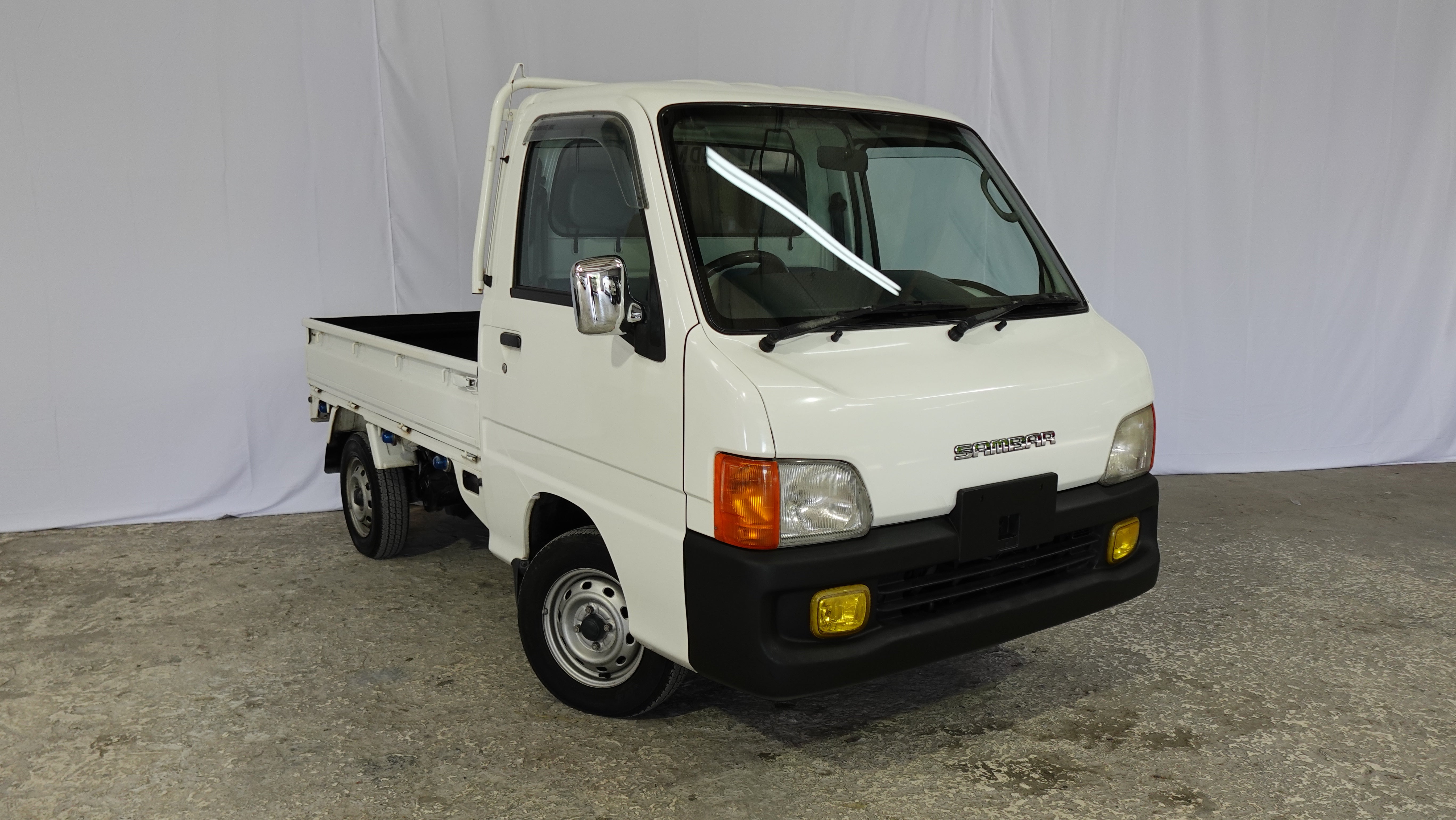 2000 Subaru Sambar Mini Kei truck 4WD