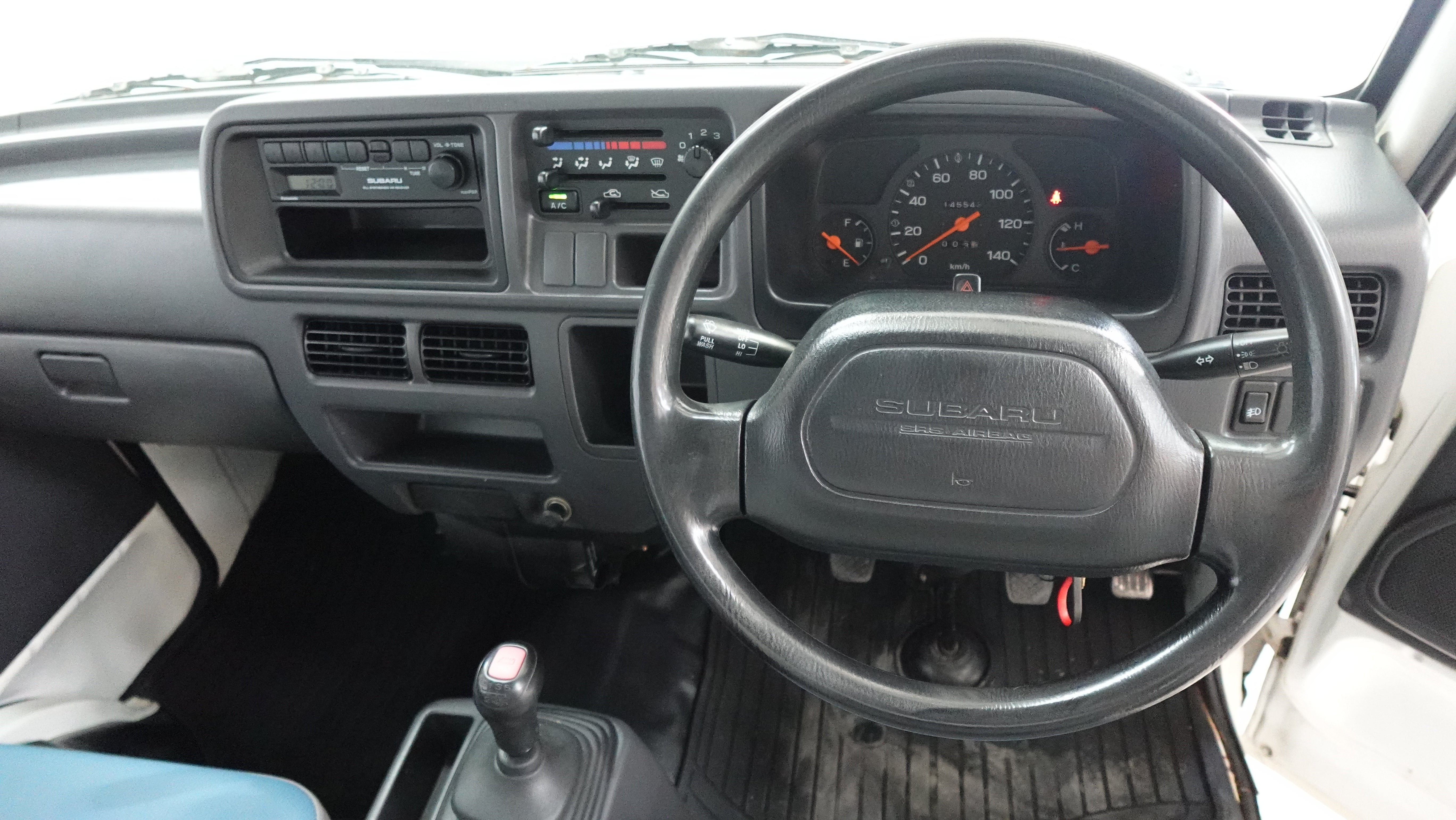 2000 Subaru Sambar Mini Kei truck 4WD