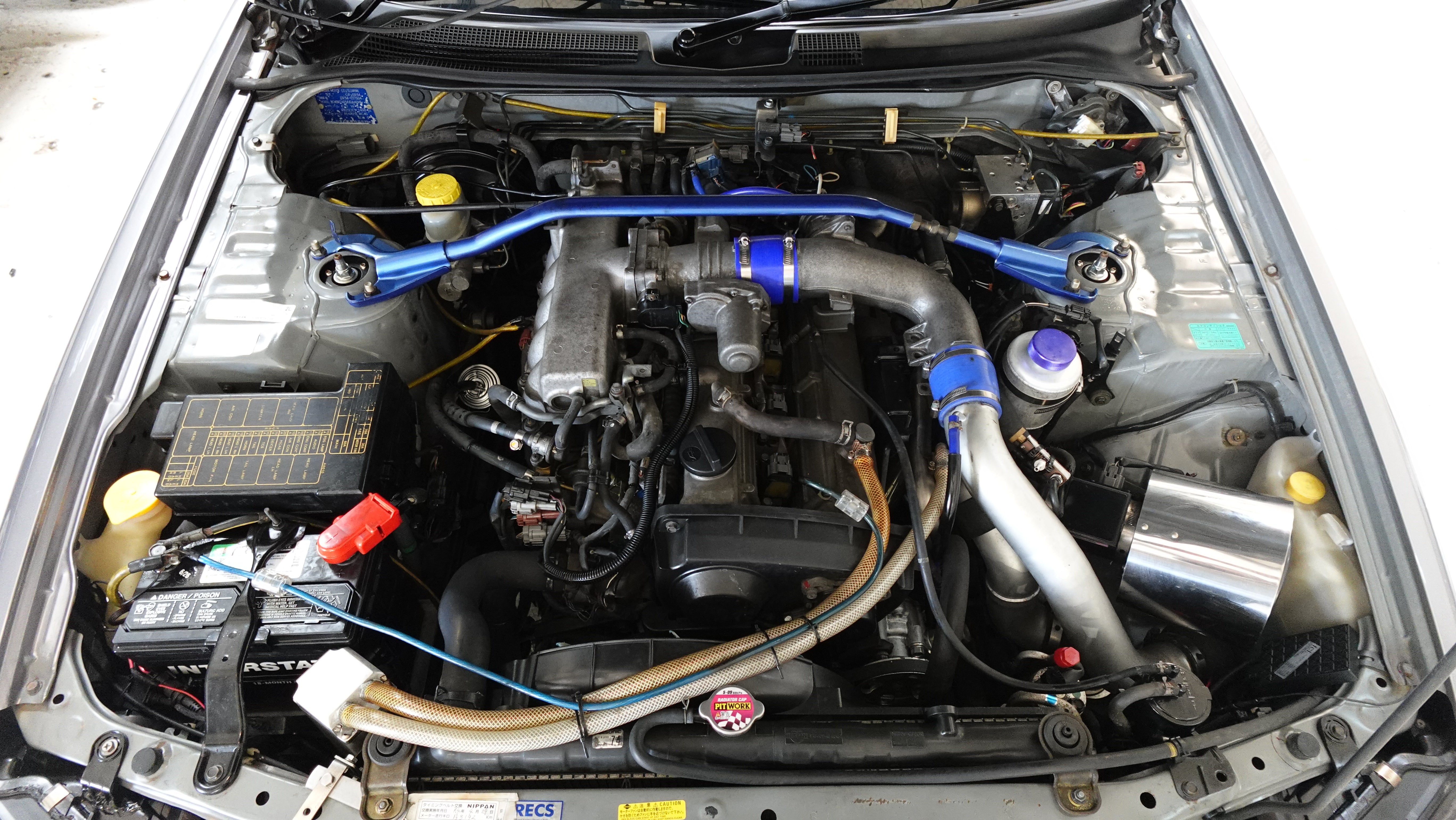 1999 Nissan Skyline R34 25GT Turbo