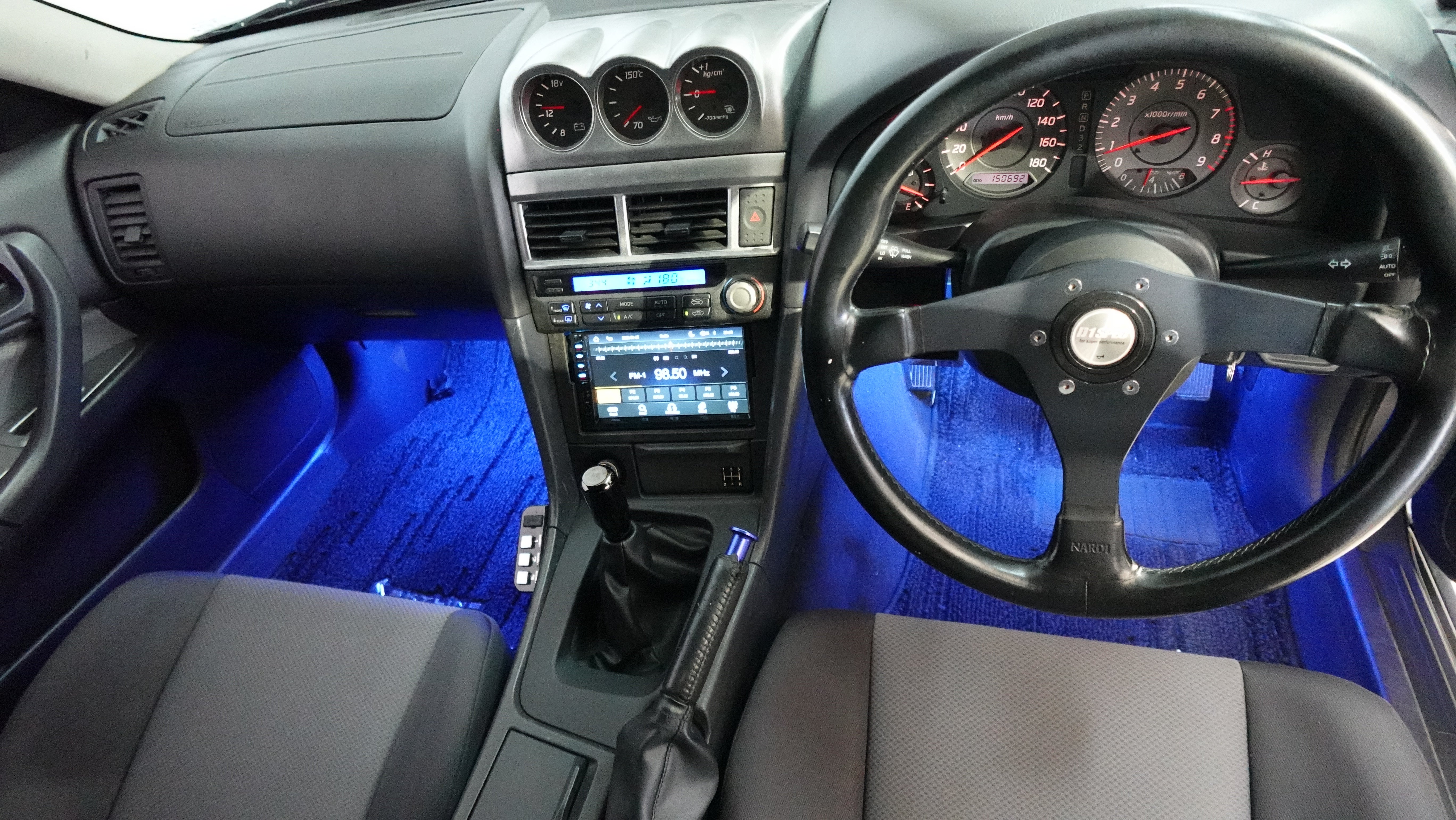 1999 Nissan Skyline R34 25GT Turbo