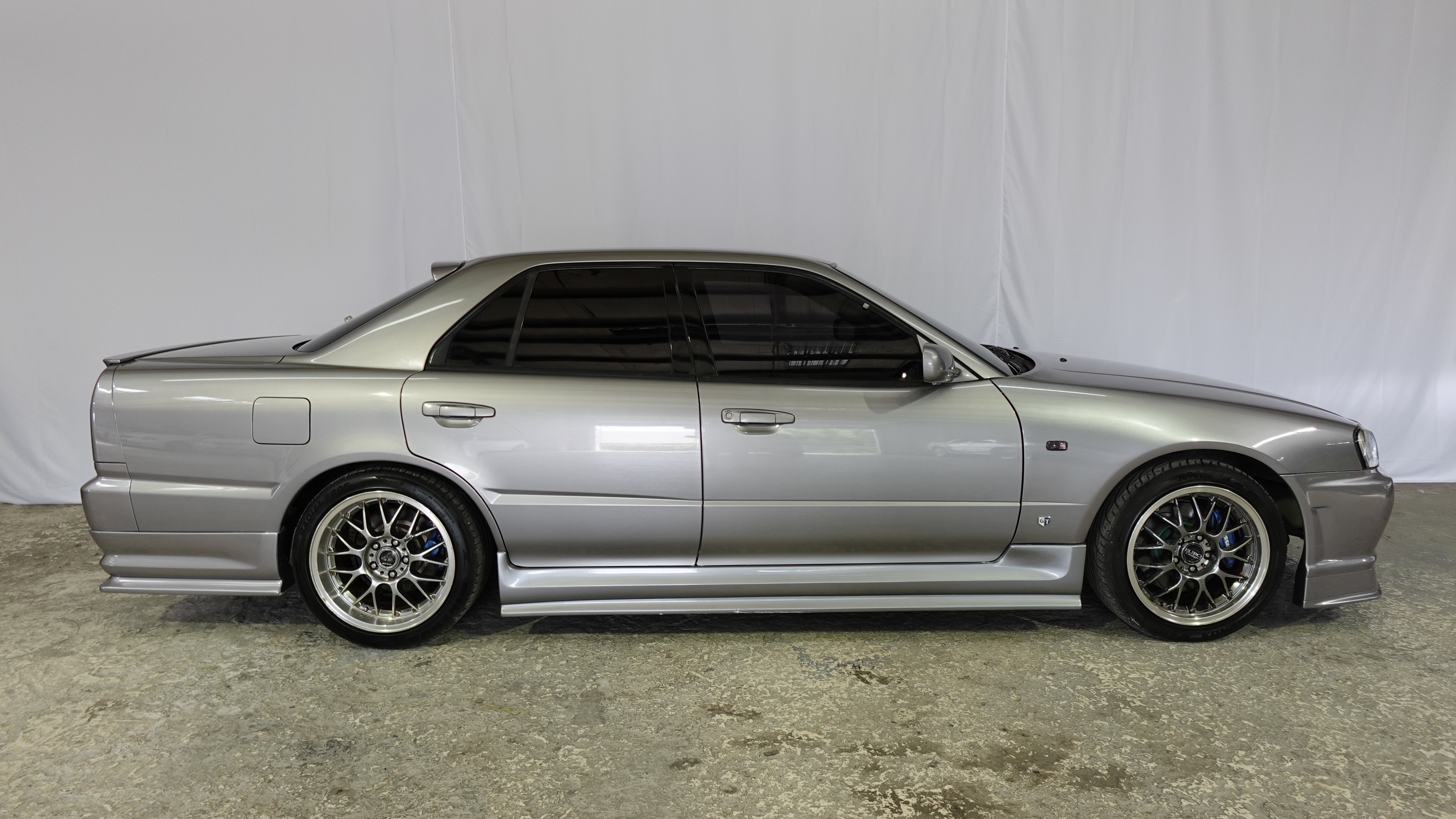 1999 Nissan Skyline R34 25GT Turbo