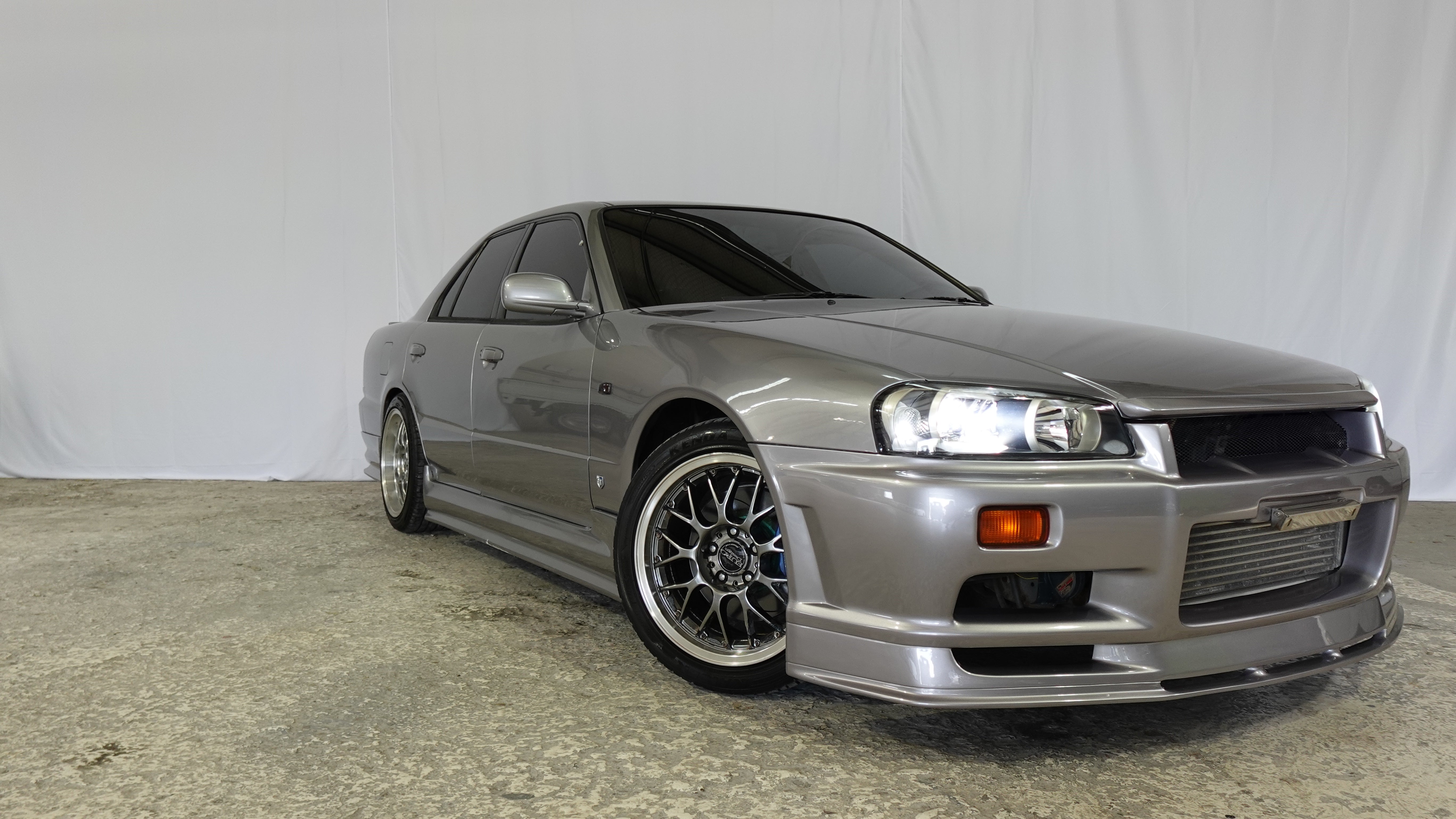 1999 Nissan Skyline R34 25GT Turbo