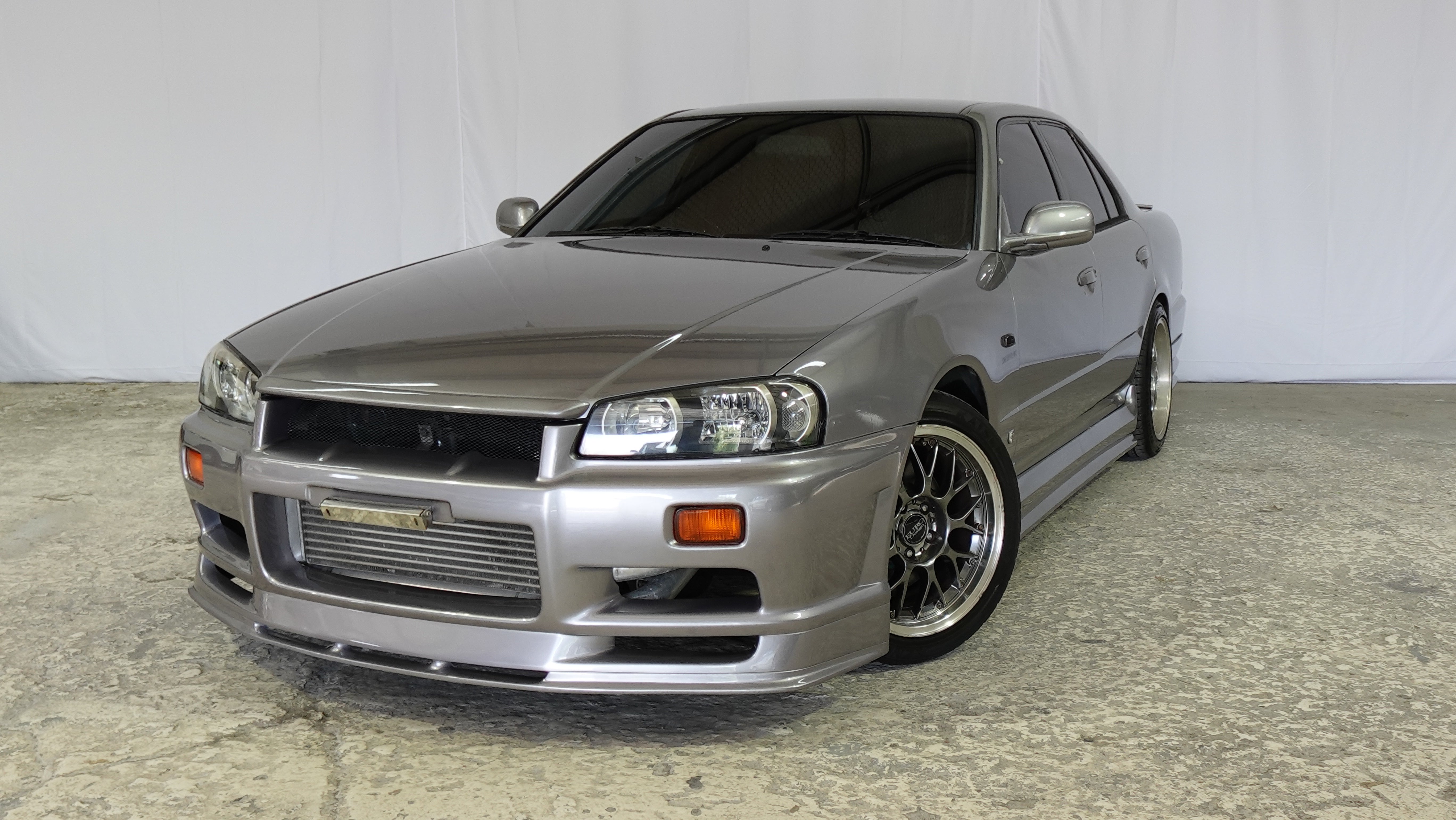 1999 Nissan Skyline R34 25GT Turbo