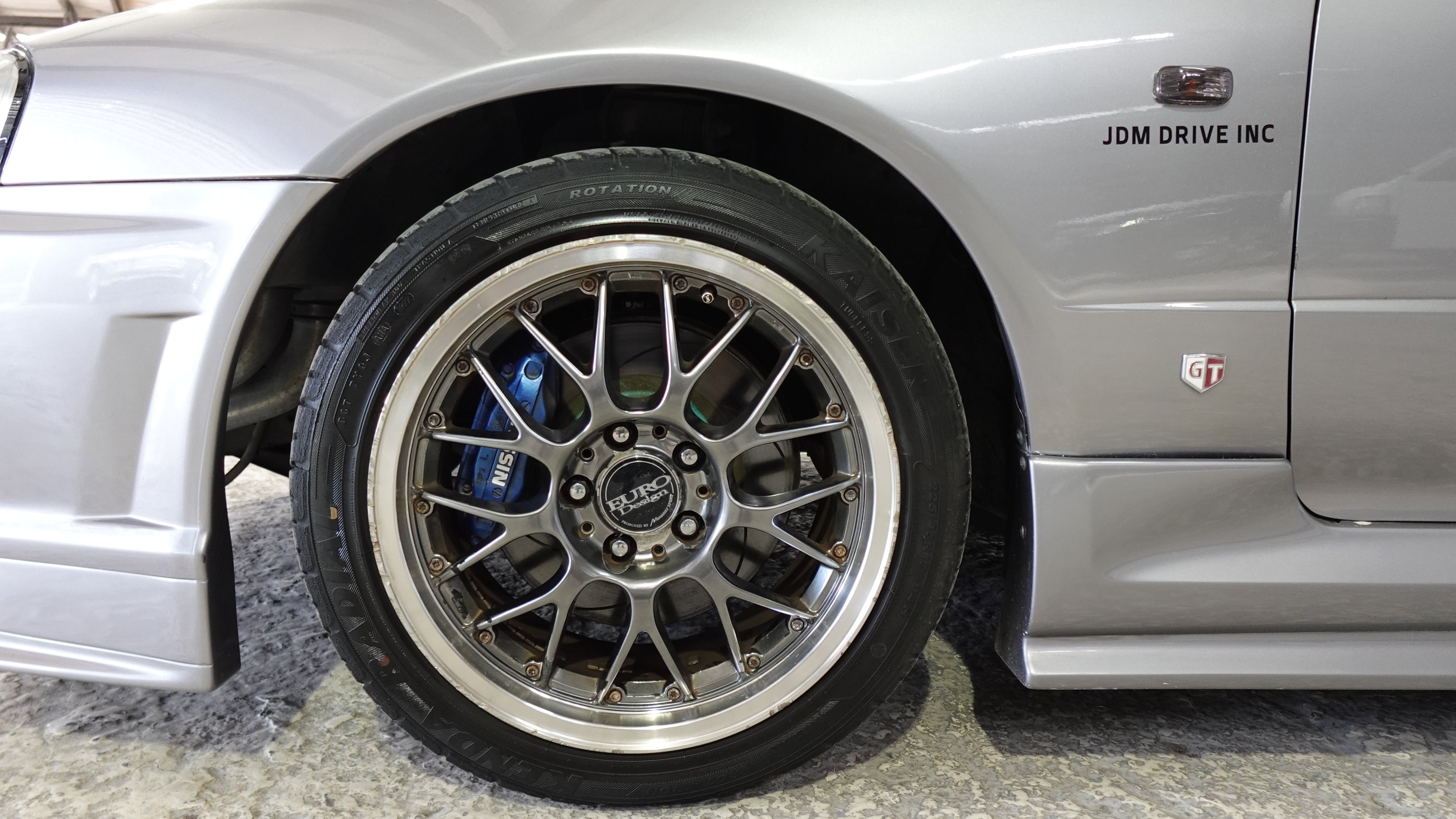 1999 Nissan Skyline R34 25GT Turbo