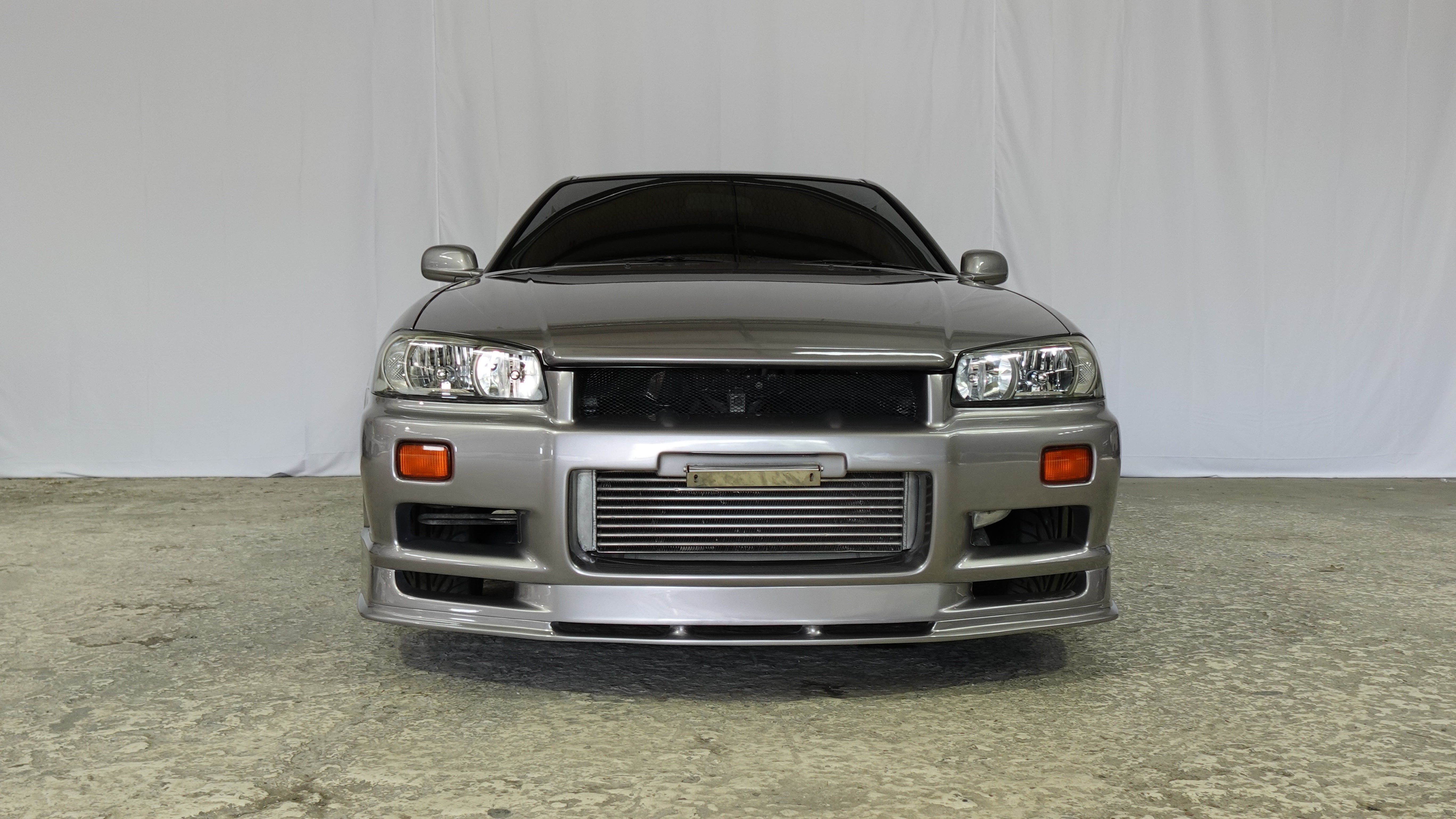 1999 Nissan Skyline R34 25GT Turbo