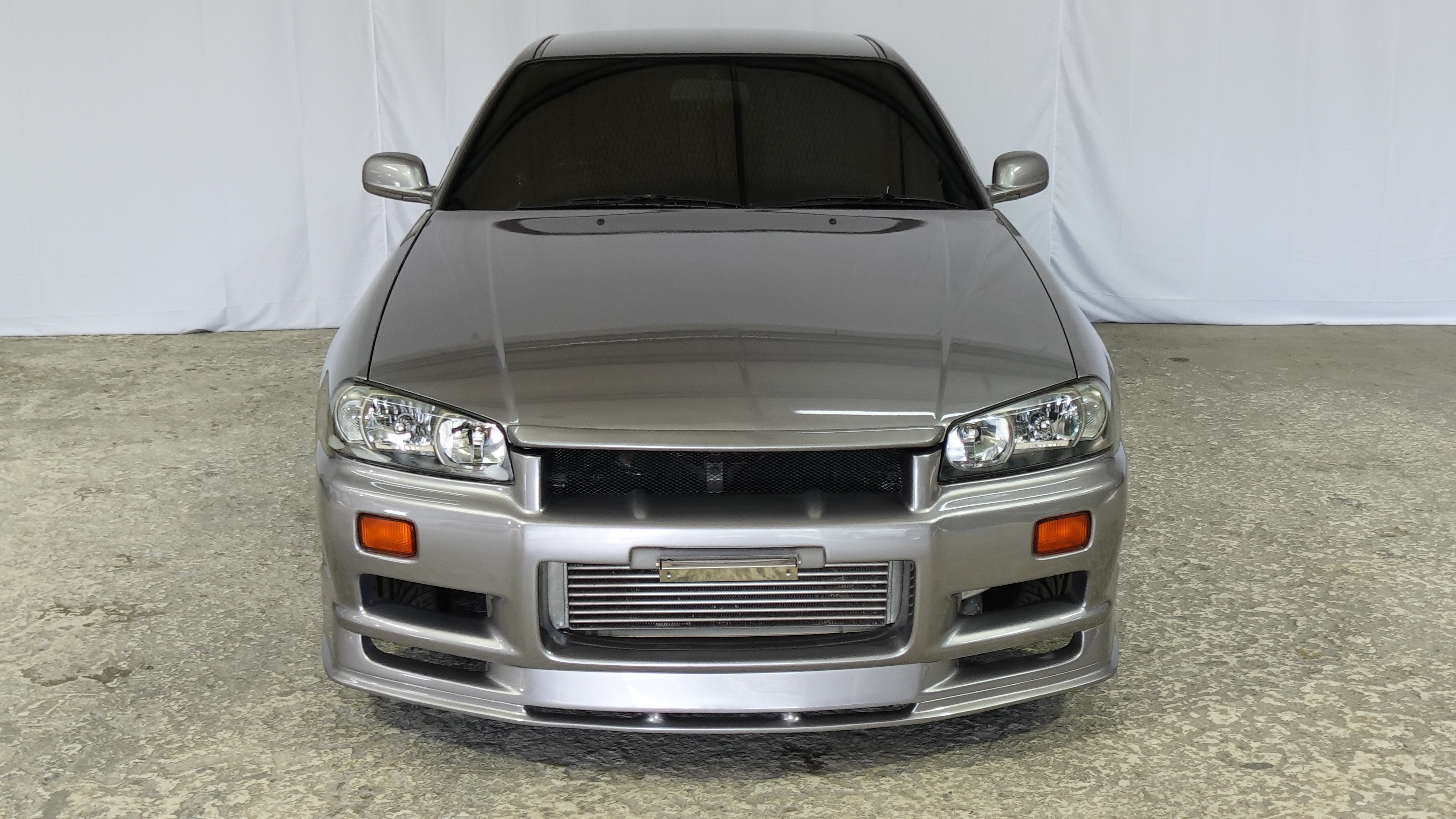 1999 Nissan Skyline R34 25GT Turbo