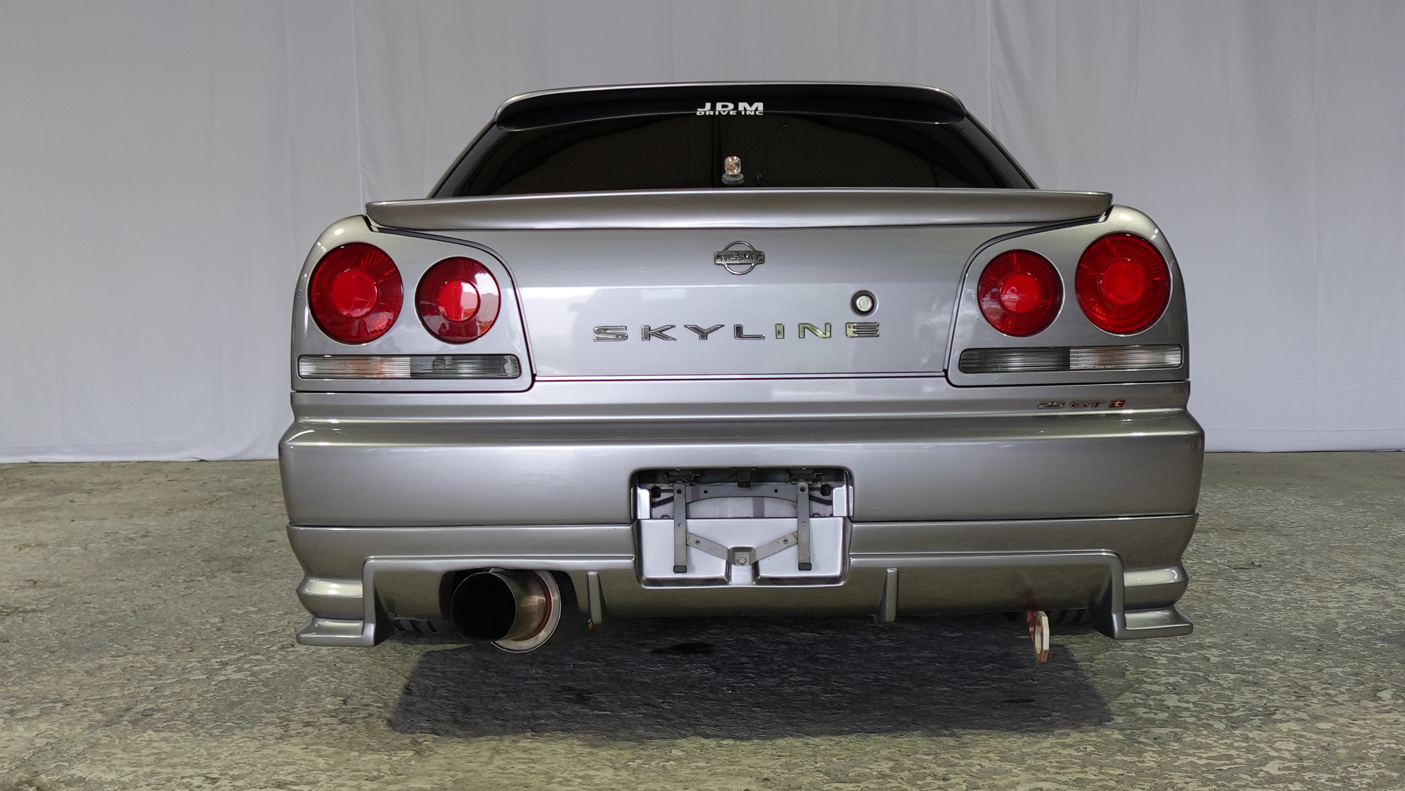 1999 Nissan Skyline R34 25GT Turbo