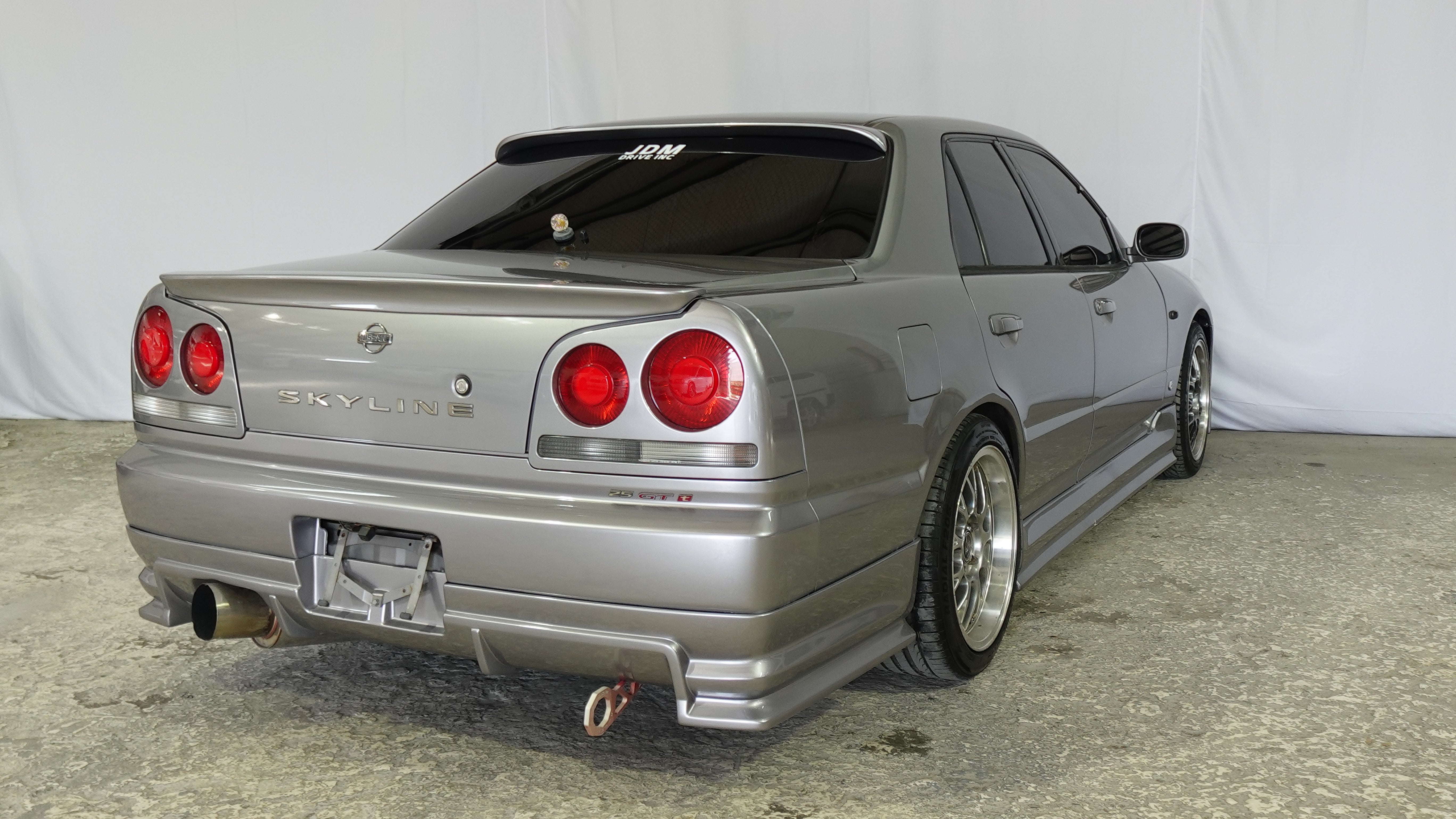 1999 Nissan Skyline R34 25GT Turbo