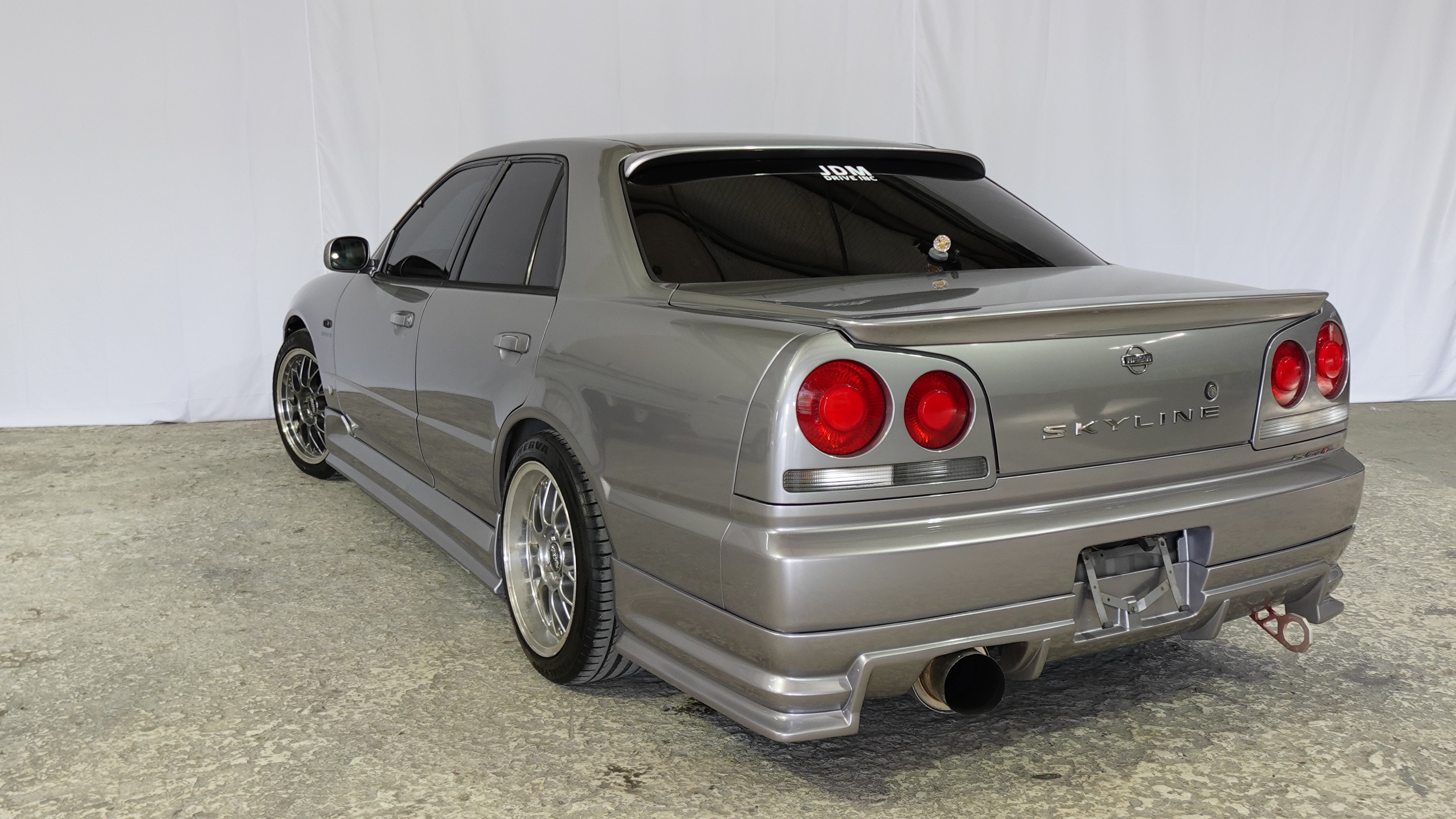 1999 Nissan Skyline R34 25GT Turbo