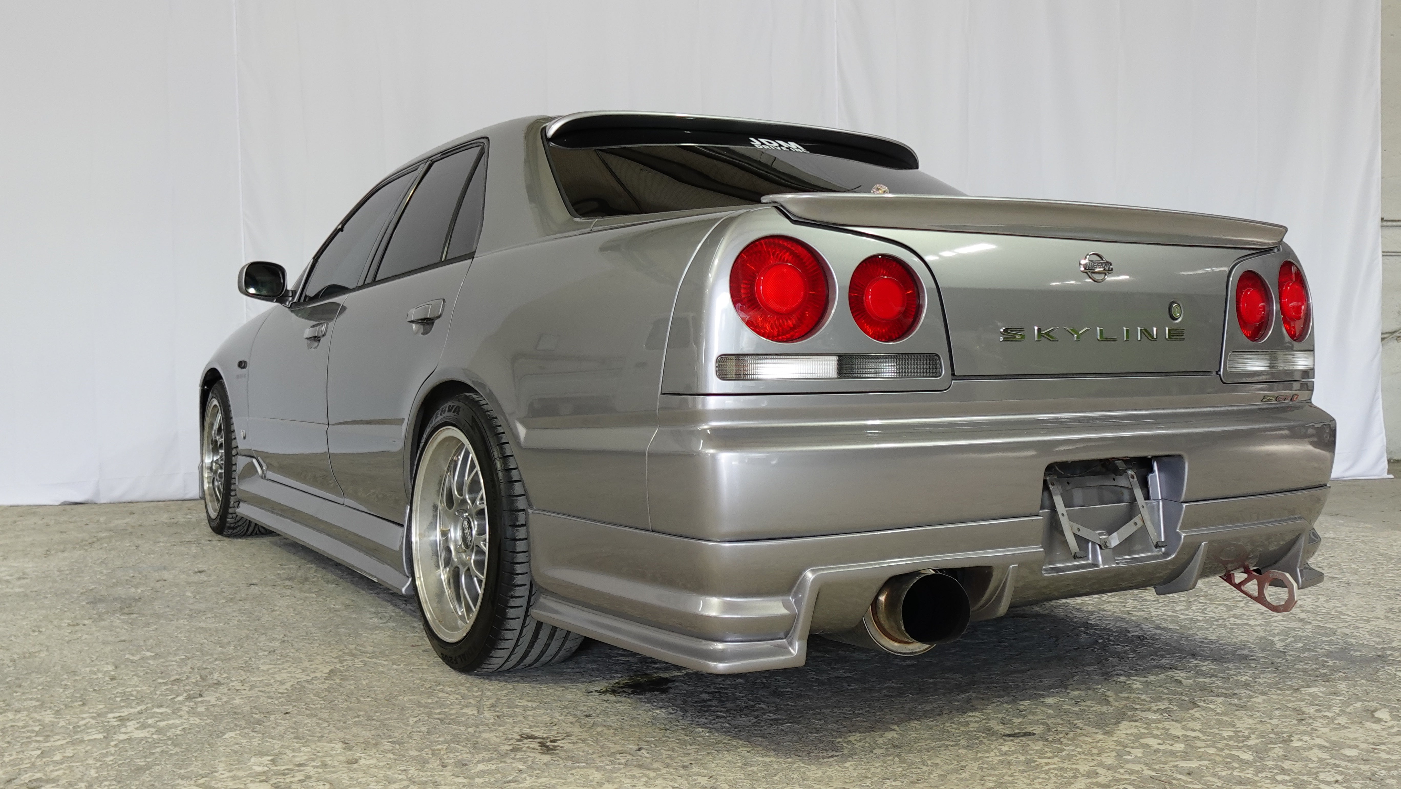 1999 Nissan Skyline R34 25GT Turbo