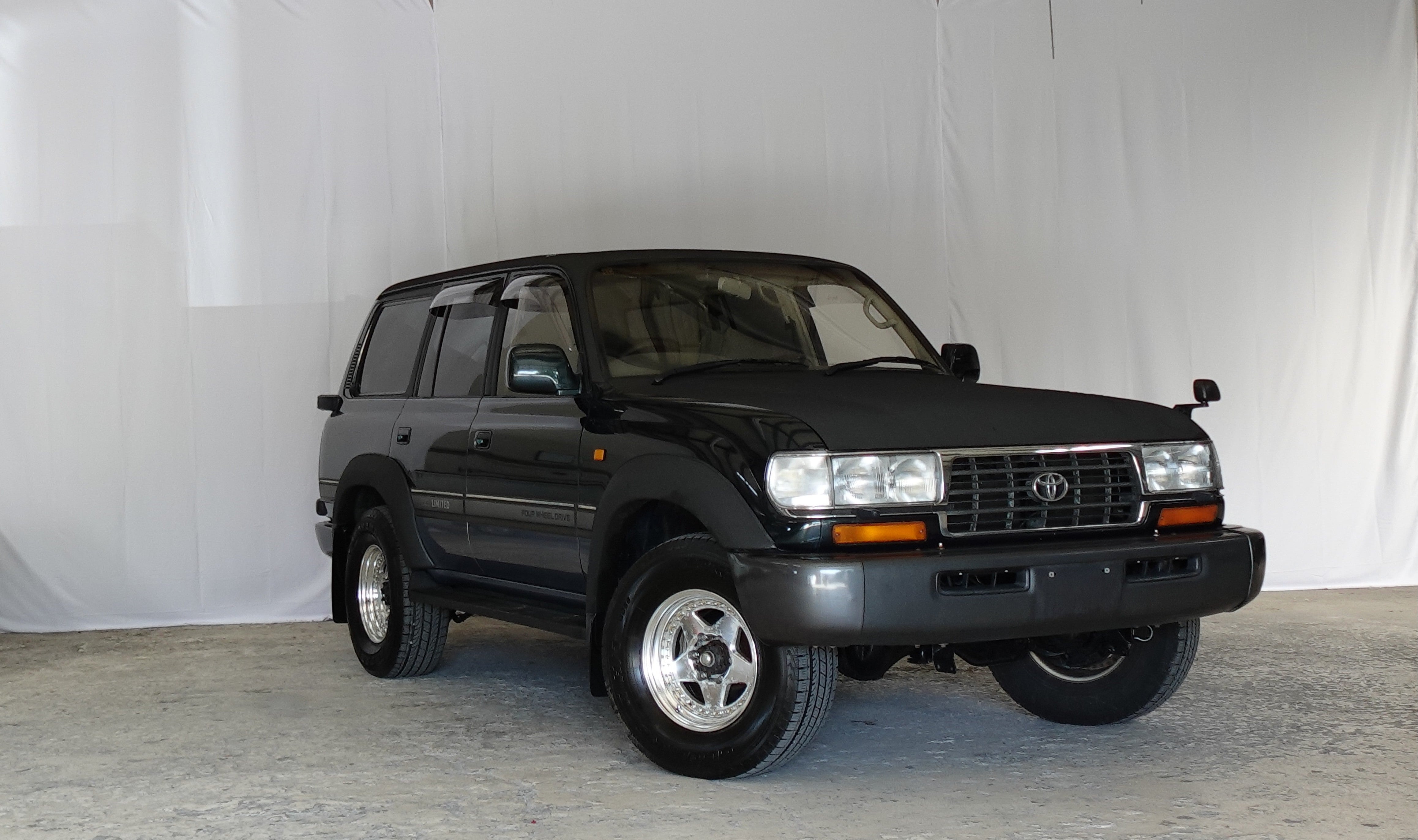 1995 Toyota Land Cruiser VX Limited 80 Series Diesel Turbo