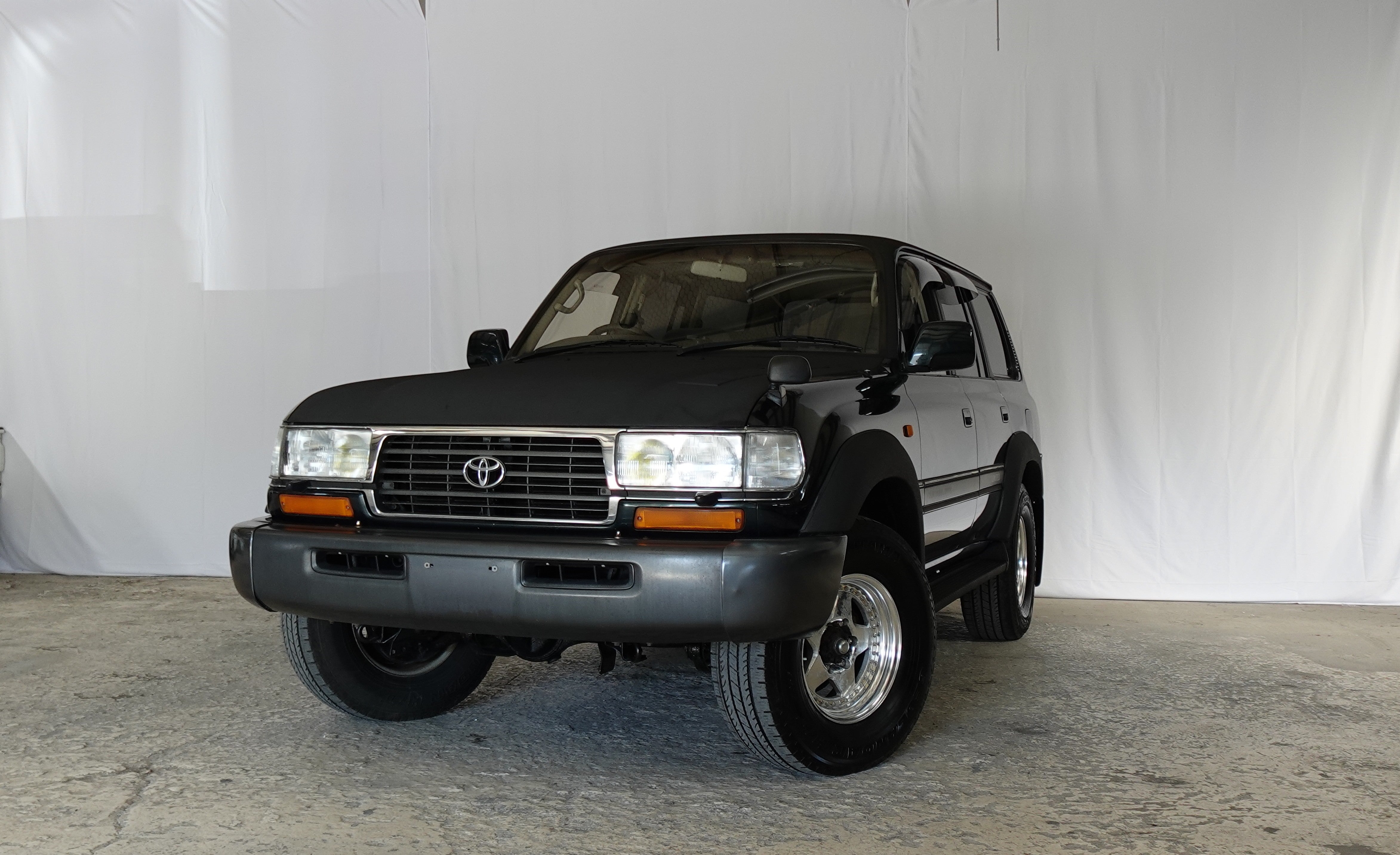 1995 Toyota Land Cruiser VX Limited 80 Series Diesel Turbo