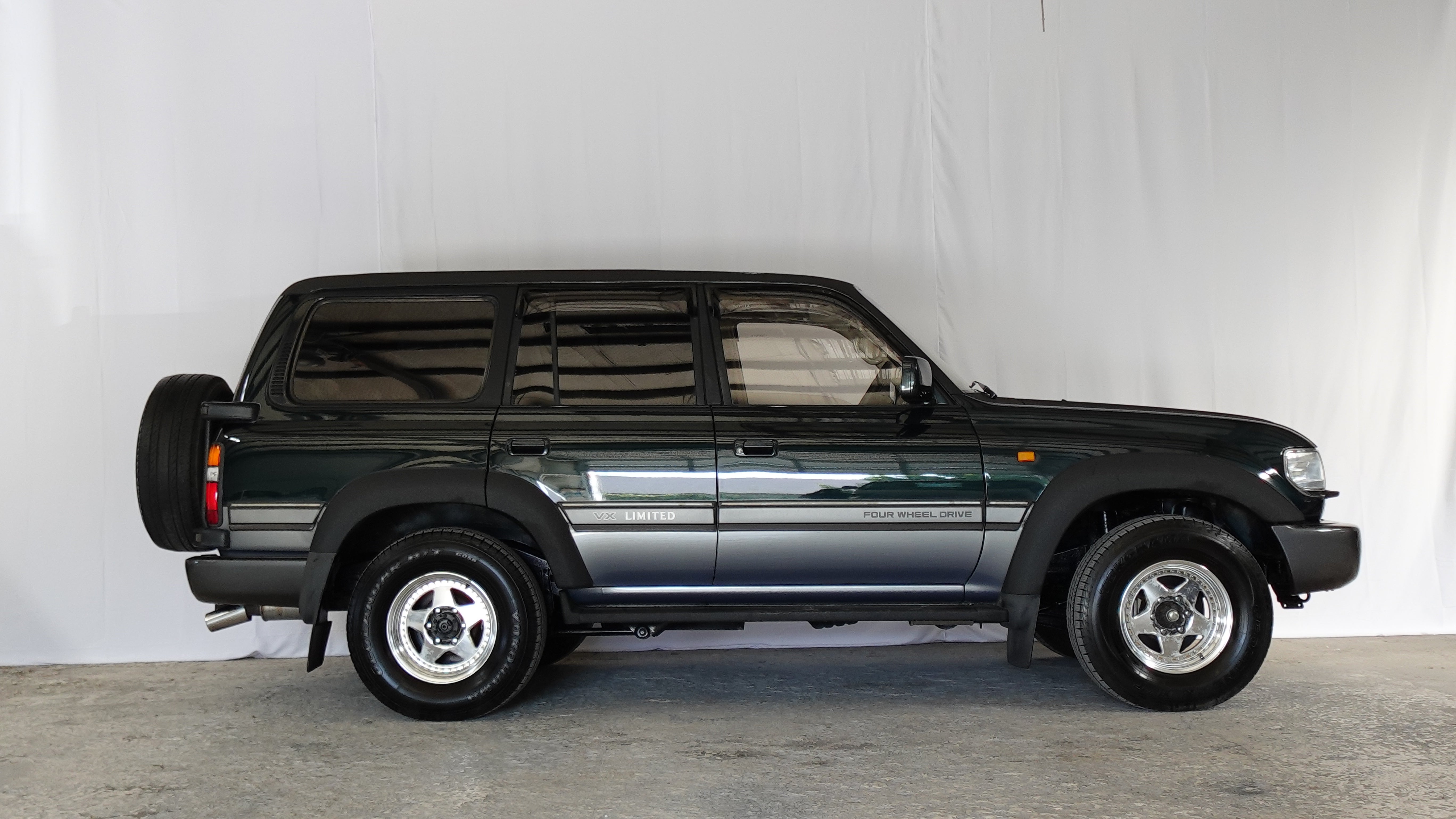 1995 Toyota Land Cruiser VX Limited 80 Series Diesel Turbo