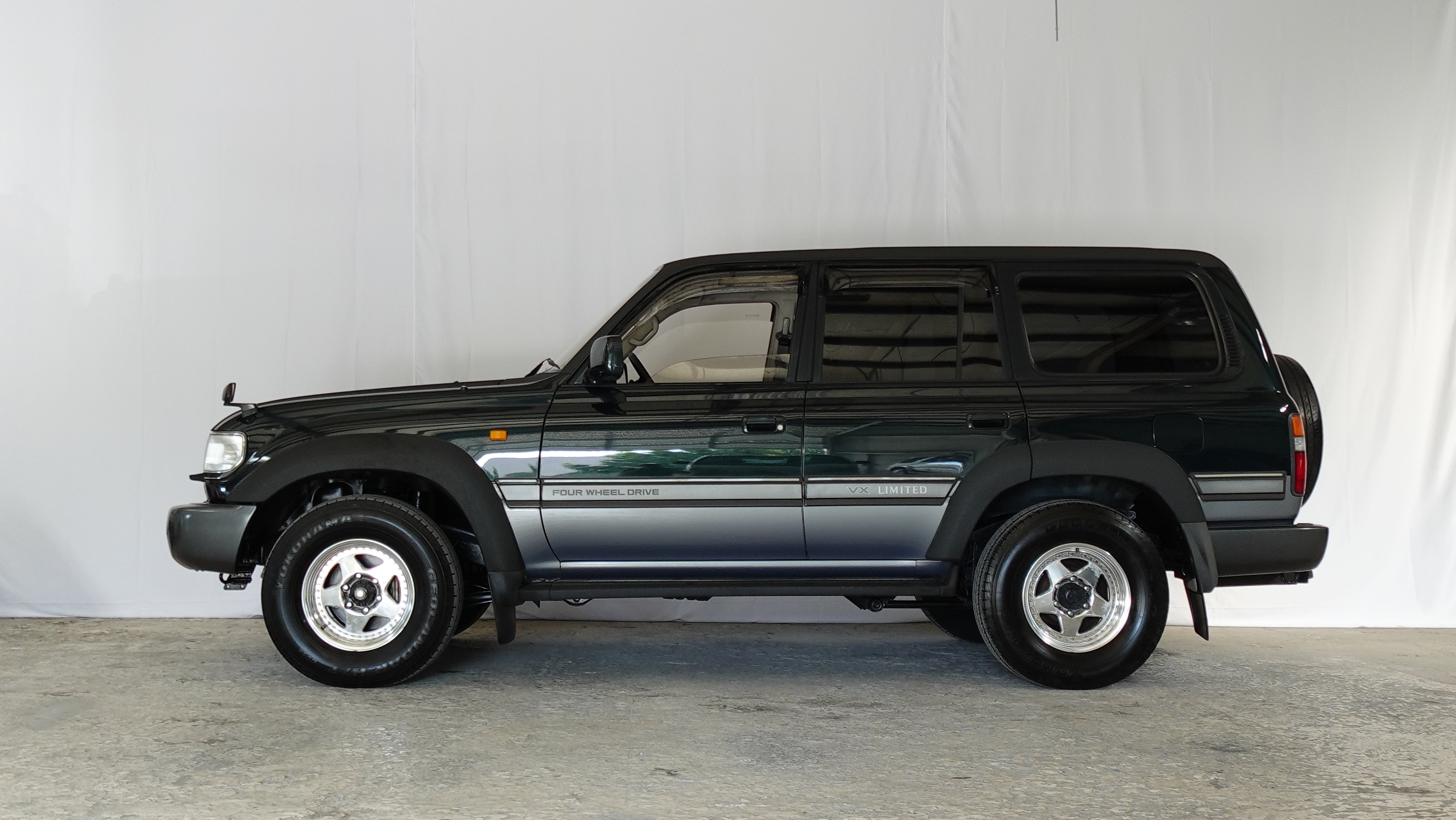 1995 Toyota Land Cruiser VX Limited 80 Series Diesel Turbo