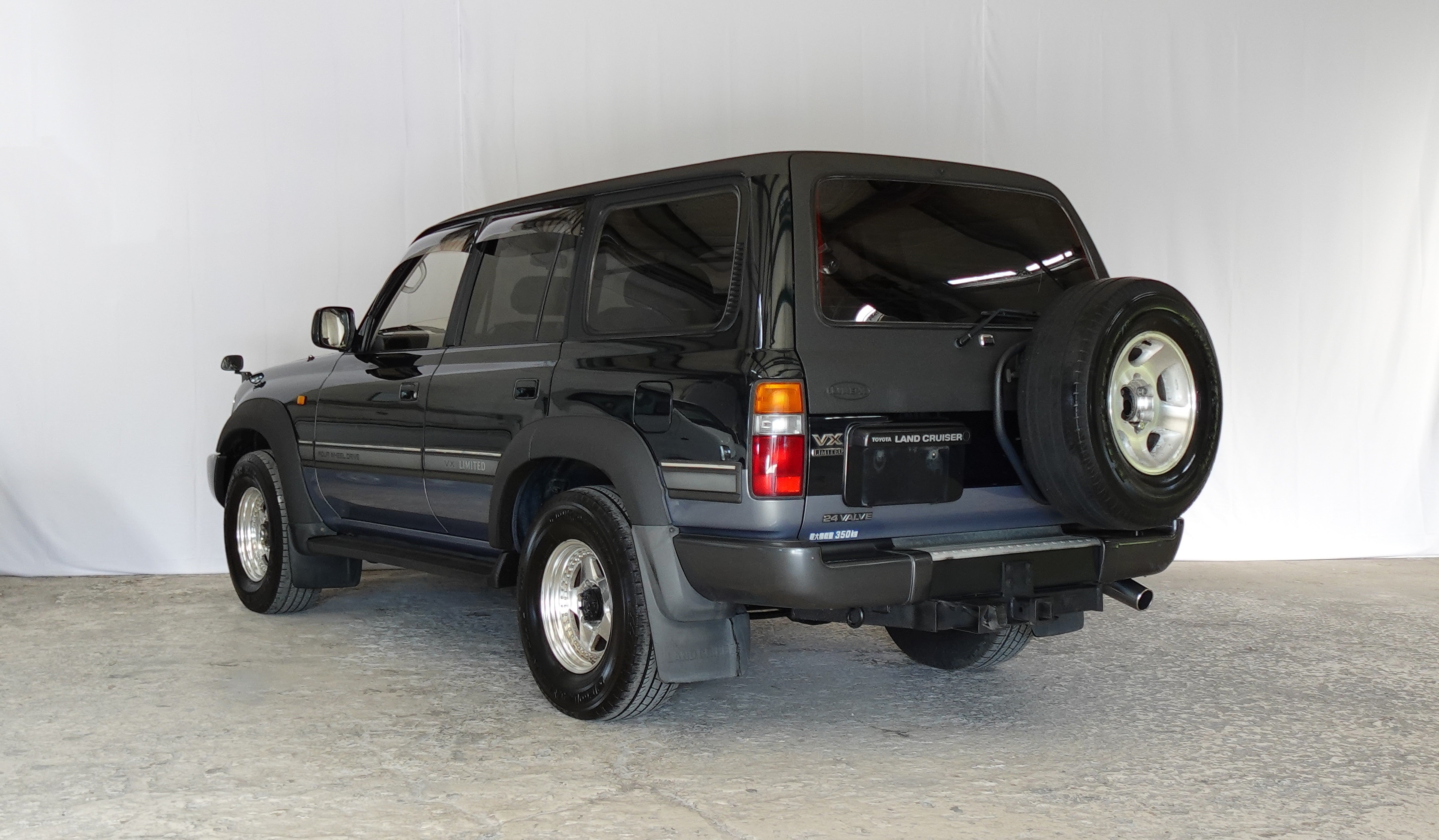1995 Toyota Land Cruiser VX Limited 80 Series Diesel Turbo