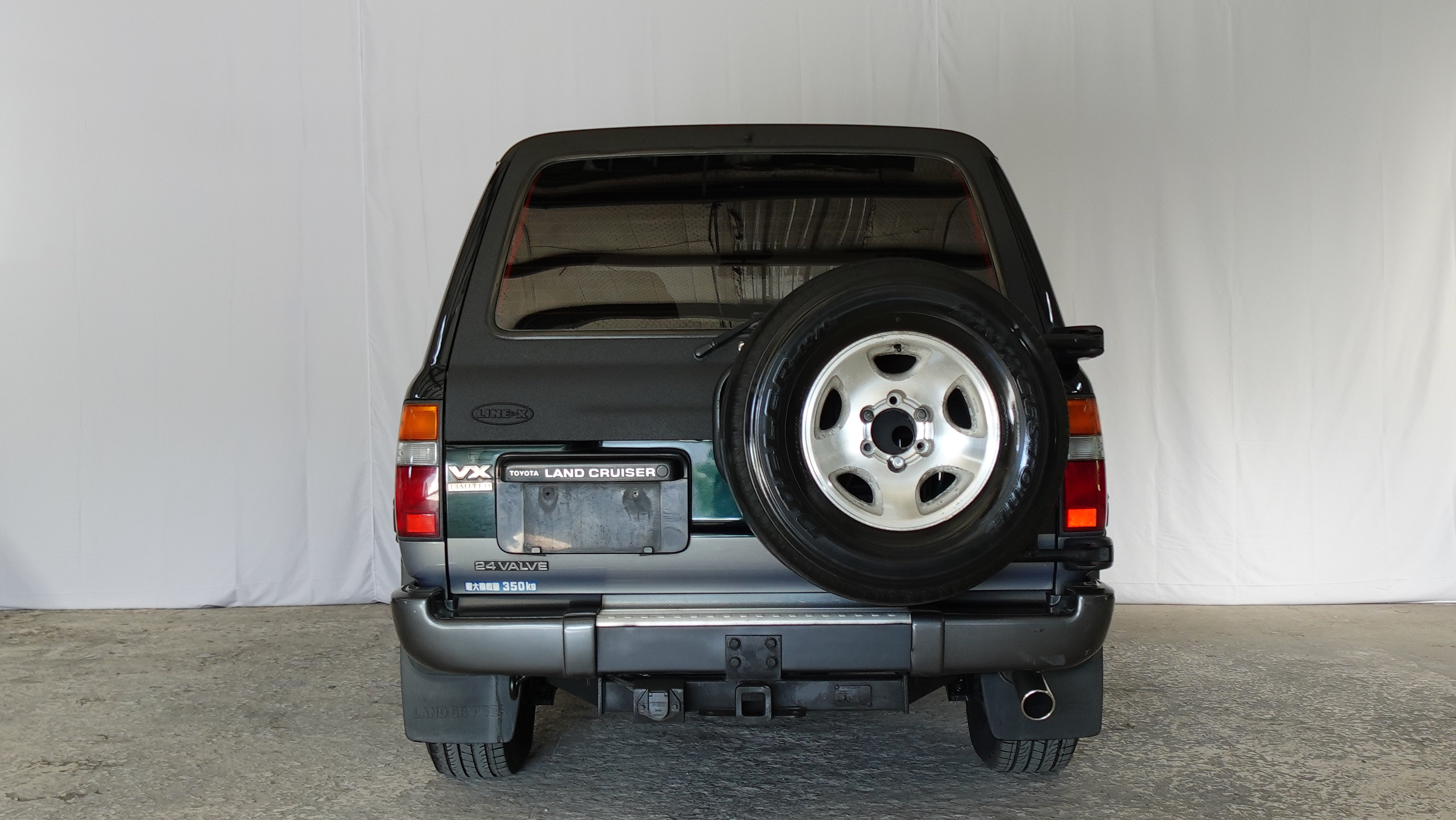 1995 Toyota Land Cruiser VX Limited 80 Series Diesel Turbo