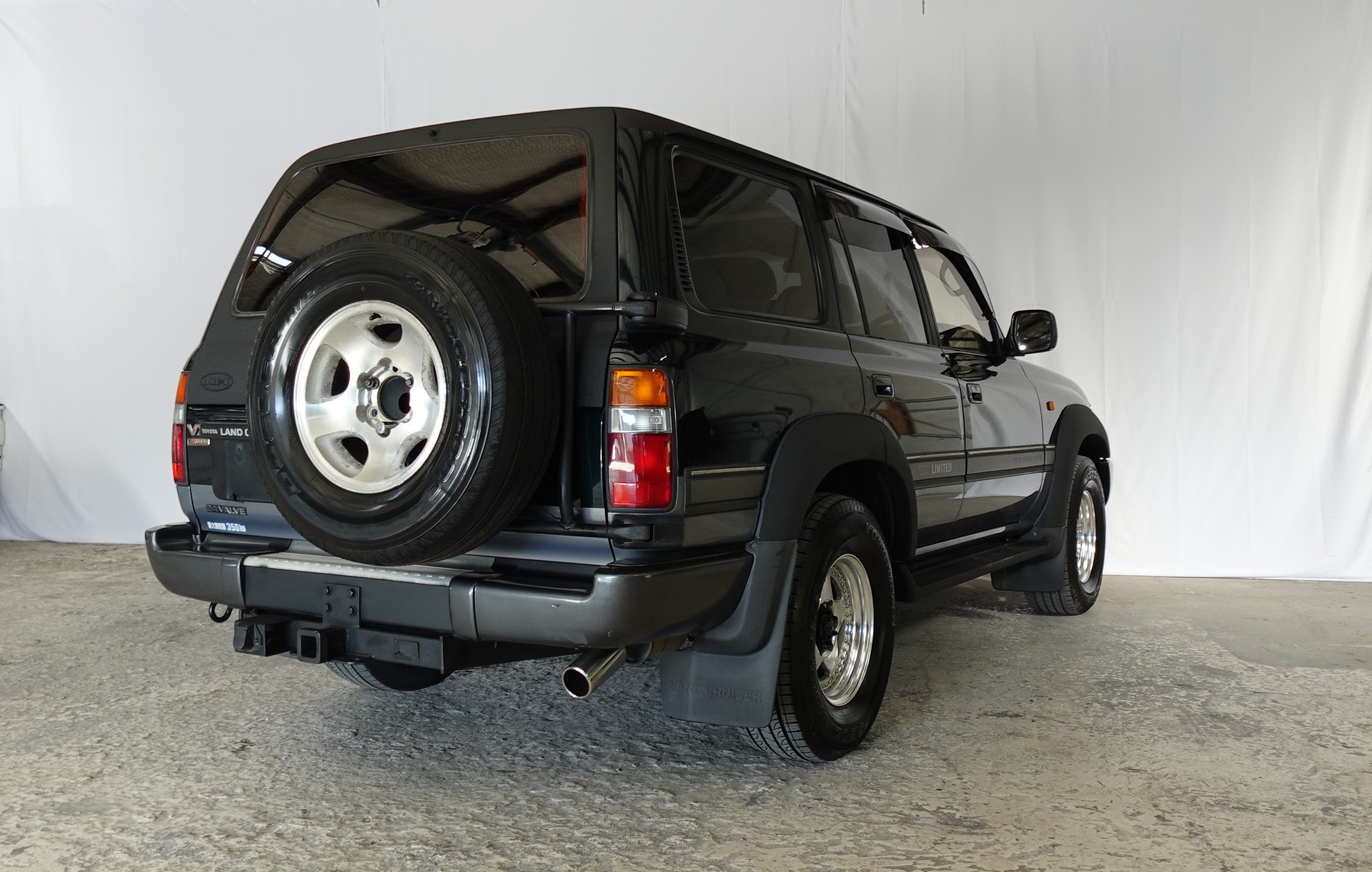 1995 Toyota Land Cruiser VX Limited 80 Series Diesel Turbo