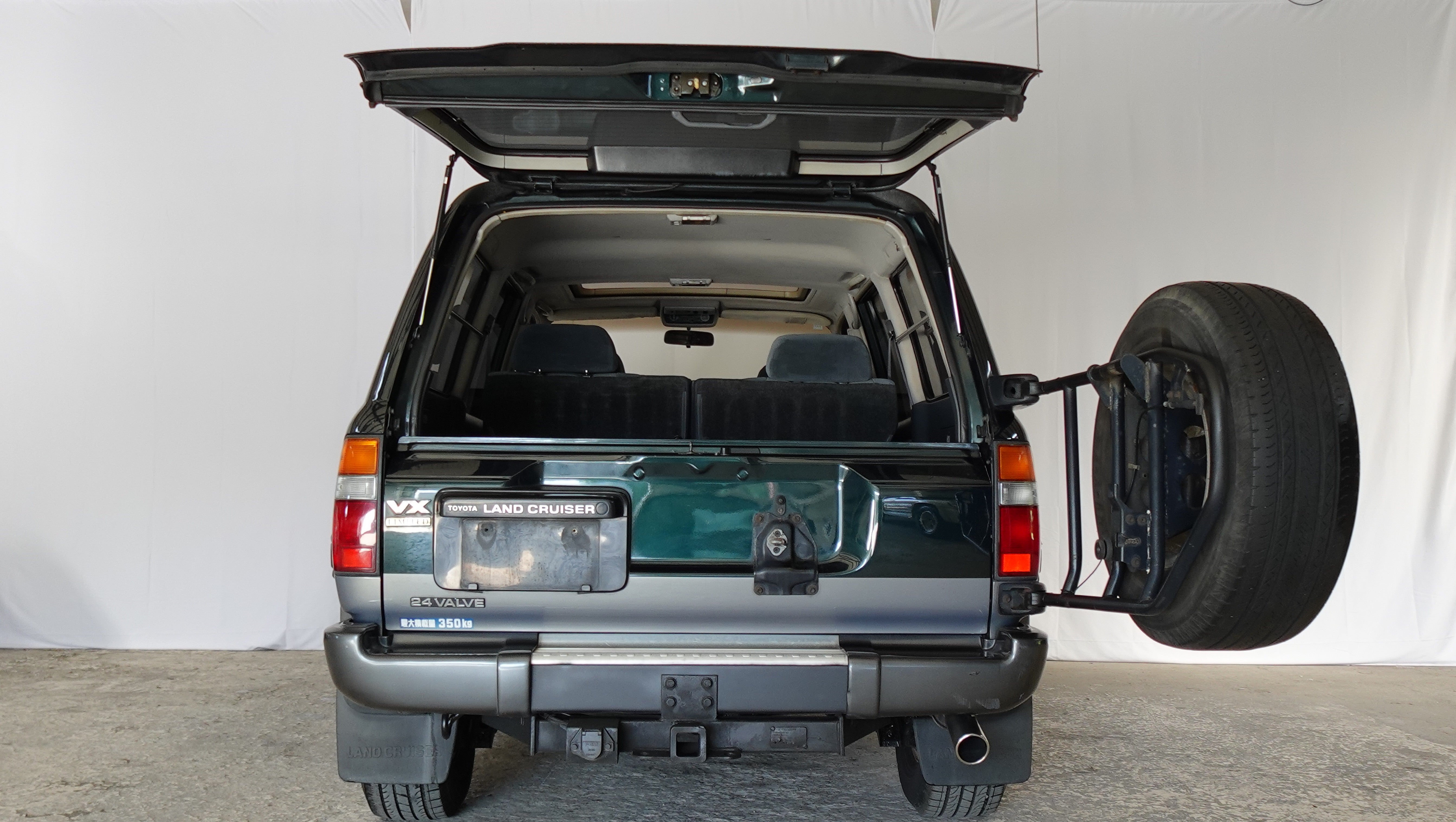 1995 Toyota Land Cruiser VX Limited 80 Series Diesel Turbo