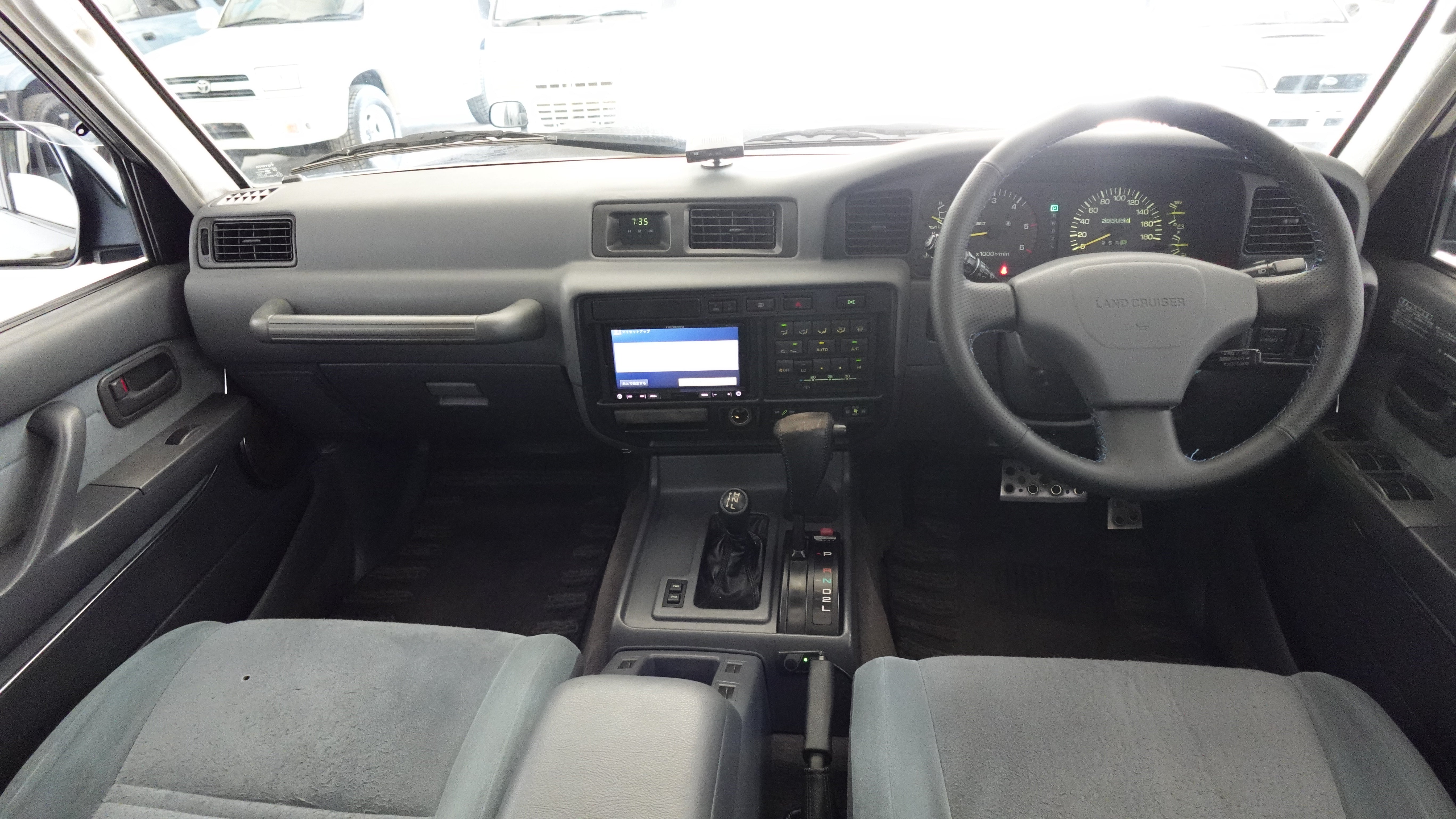 1995 Toyota Land Cruiser VX Limited 80 Series Diesel Turbo