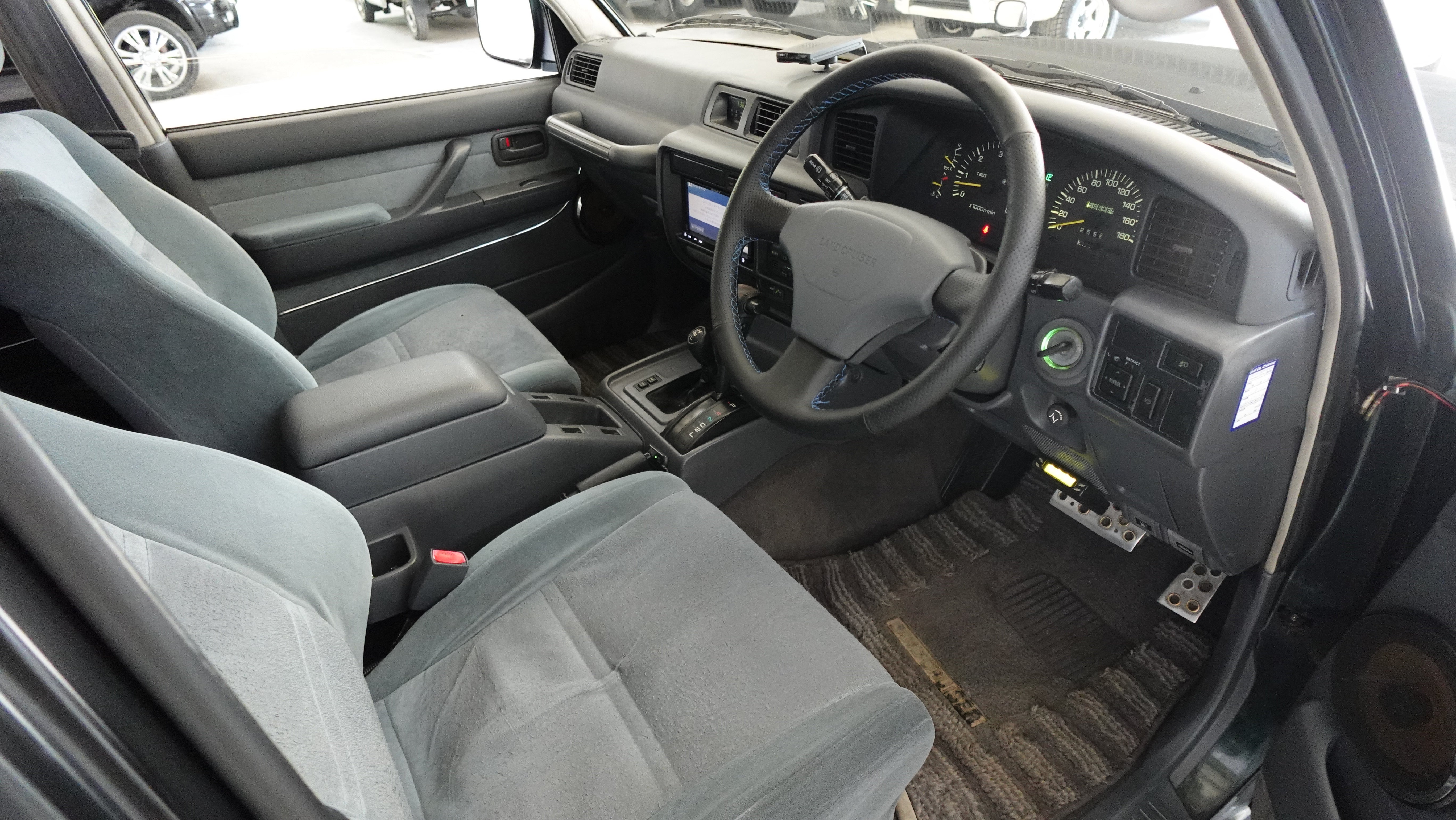 1995 Toyota Land Cruiser VX Limited 80 Series Diesel Turbo