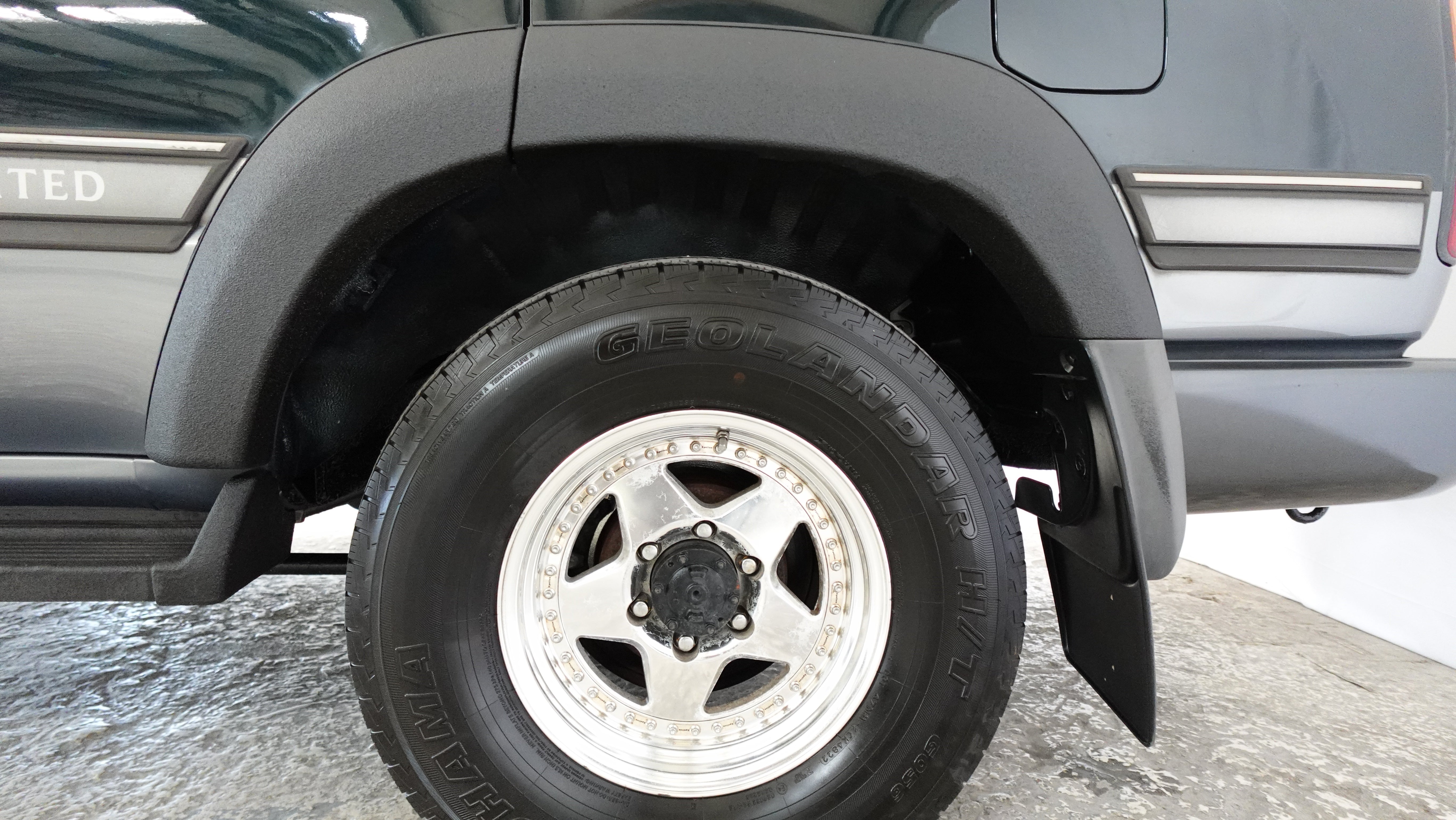 1995 Toyota Land Cruiser VX Limited 80 Series Diesel Turbo