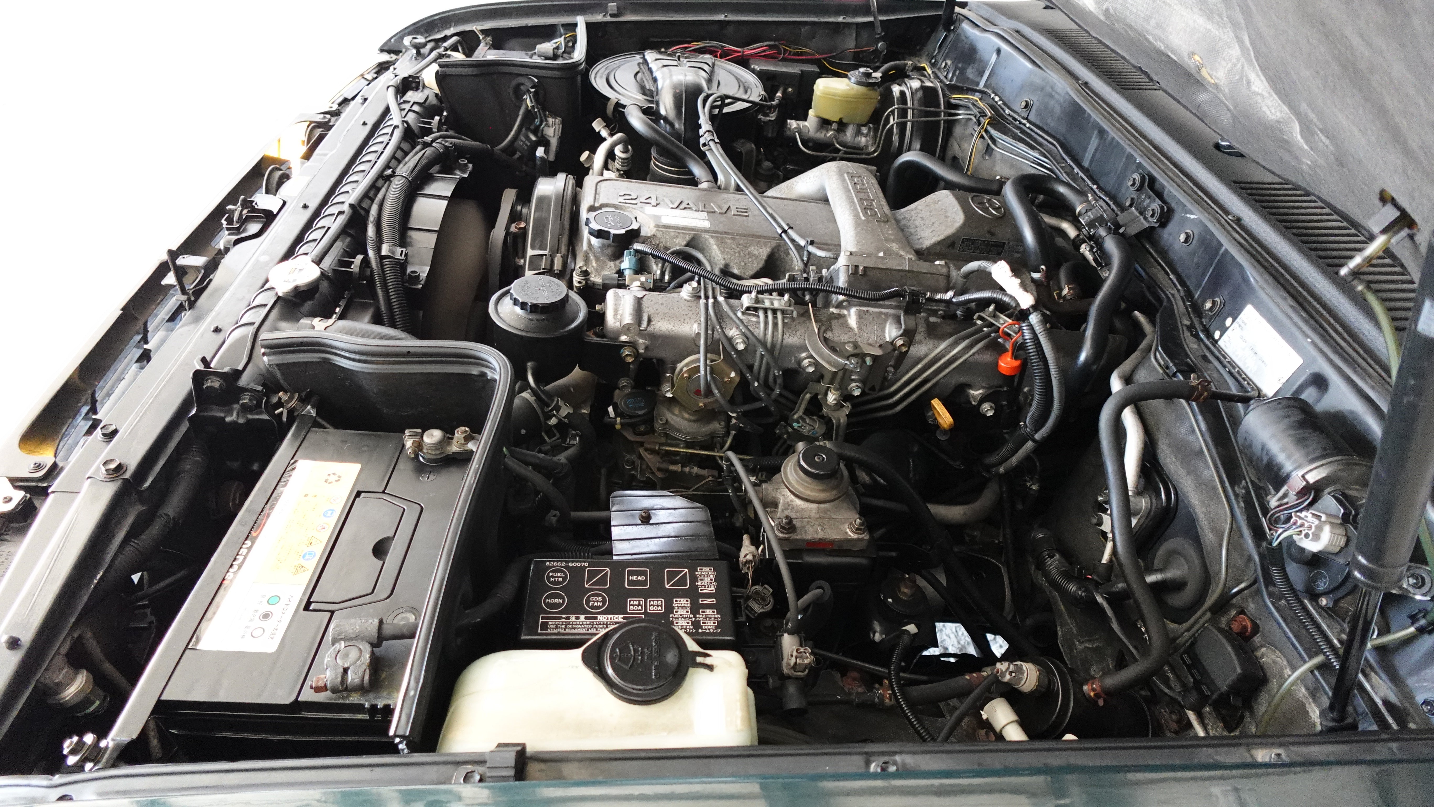 1995 Toyota Land Cruiser VX Limited 80 Series Diesel Turbo