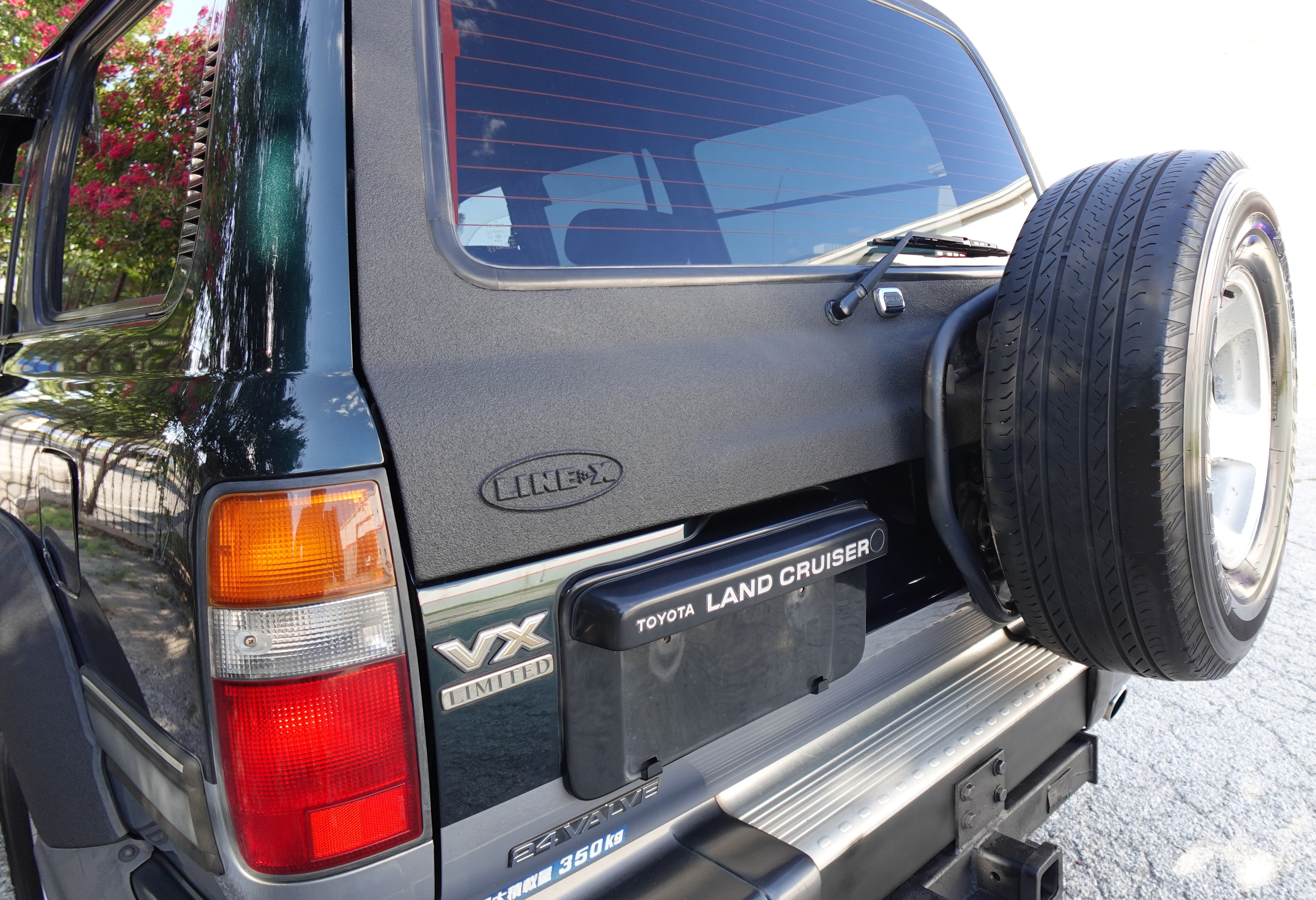 1995 Toyota Land Cruiser VX Limited 80 Series Diesel Turbo