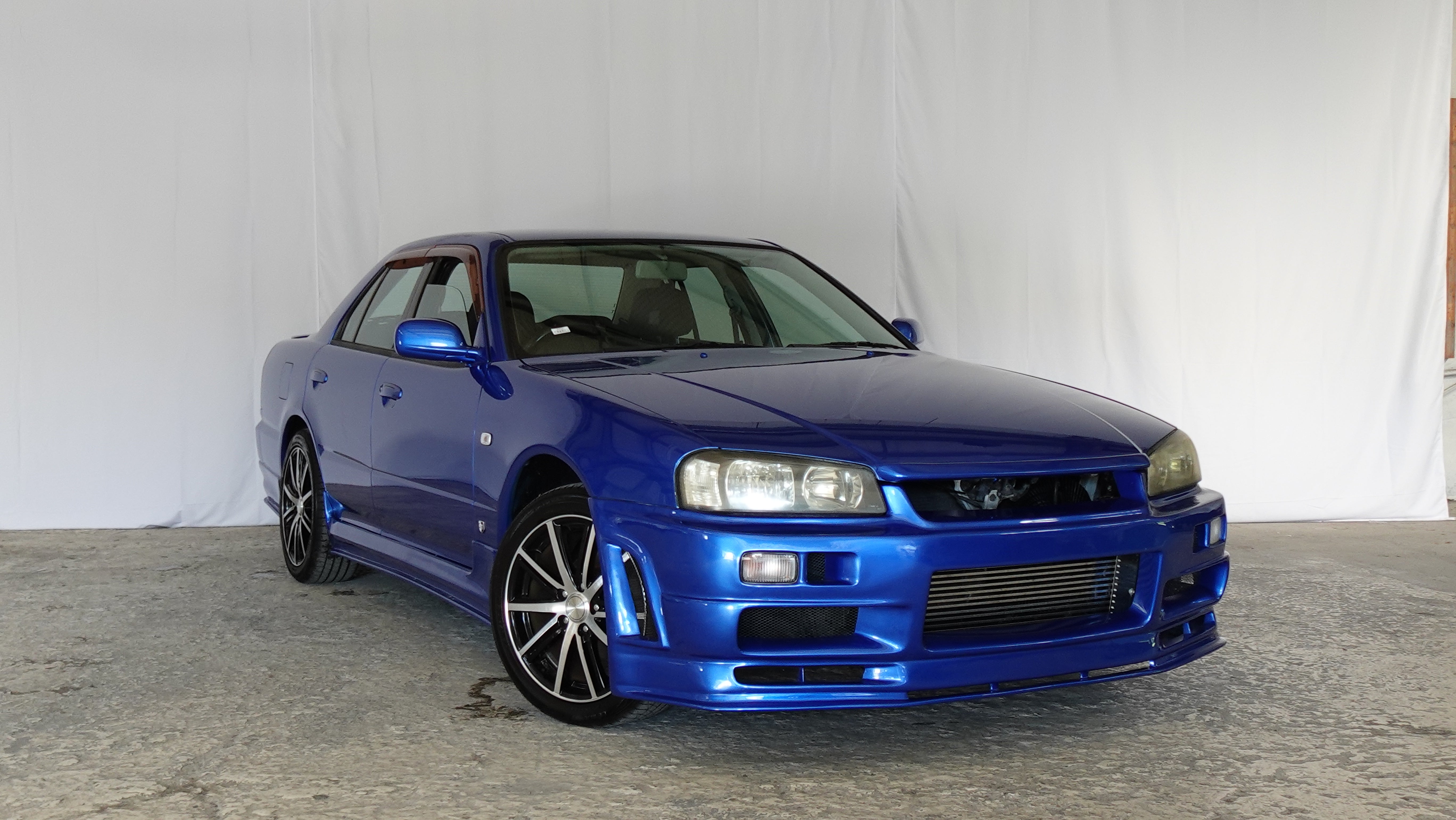 1999 Nissan Skyline R34 25GT FOUR 4WD