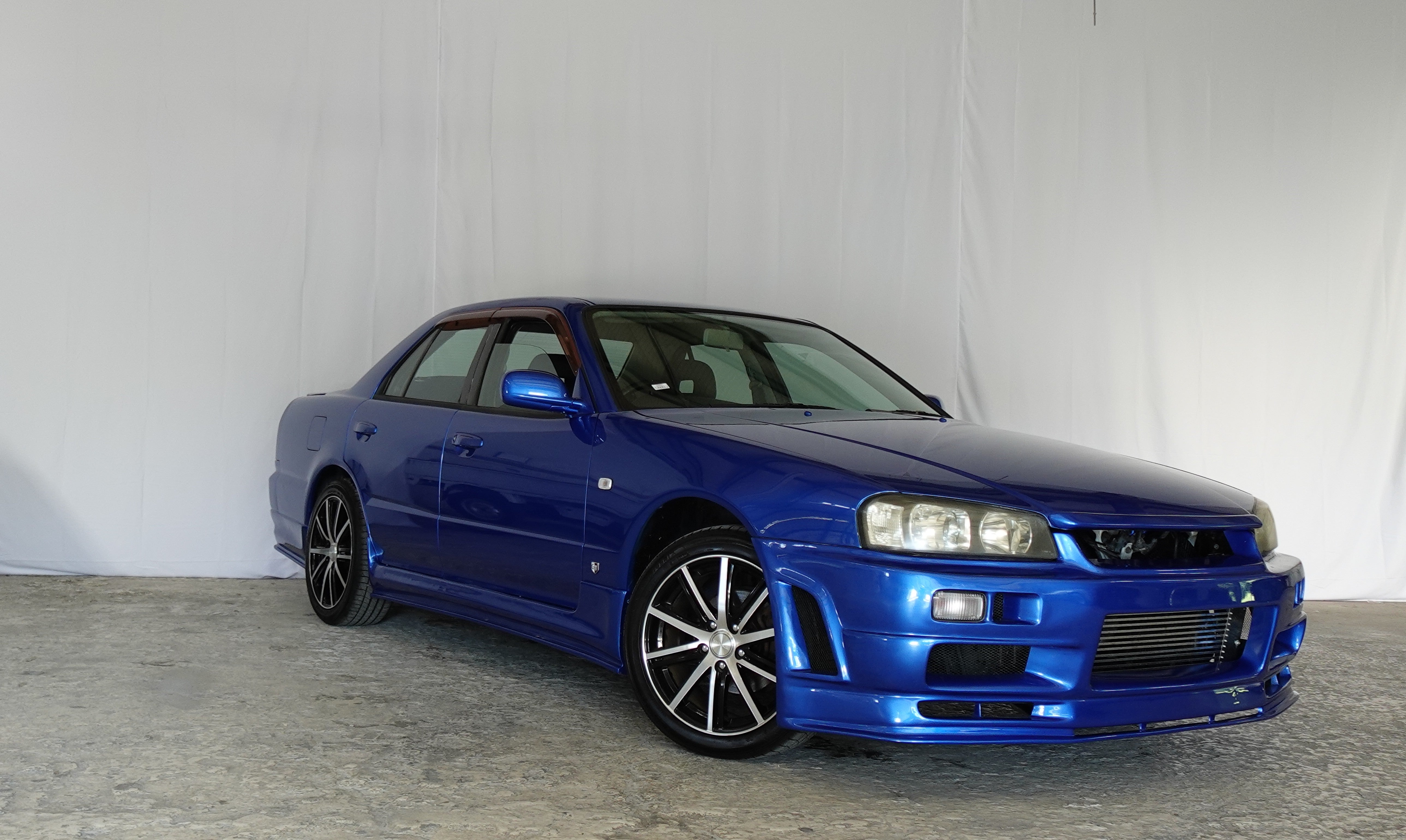 1999 Nissan Skyline R34 25GT FOUR 4WD