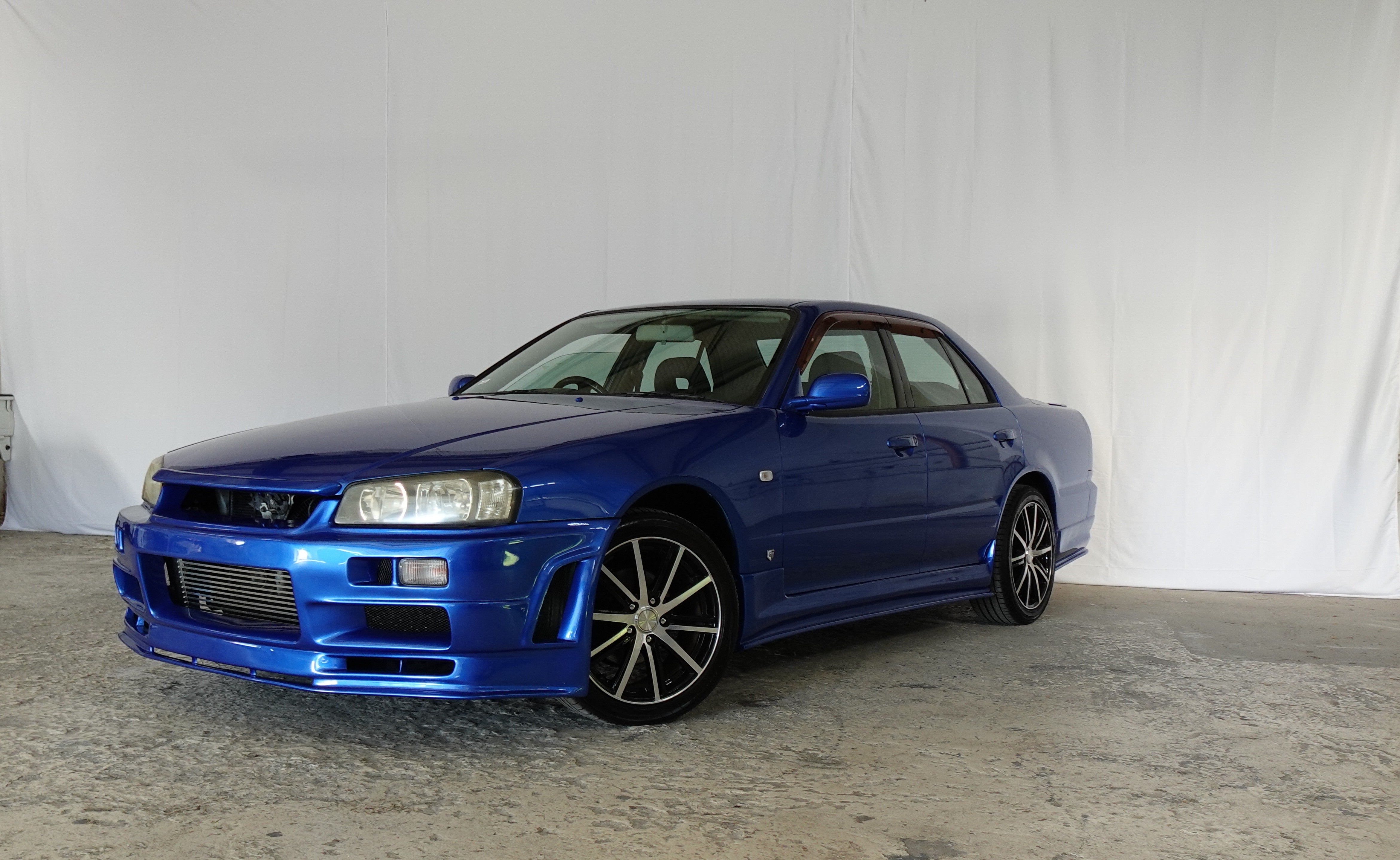 1999 Nissan Skyline R34 25GT FOUR 4WD