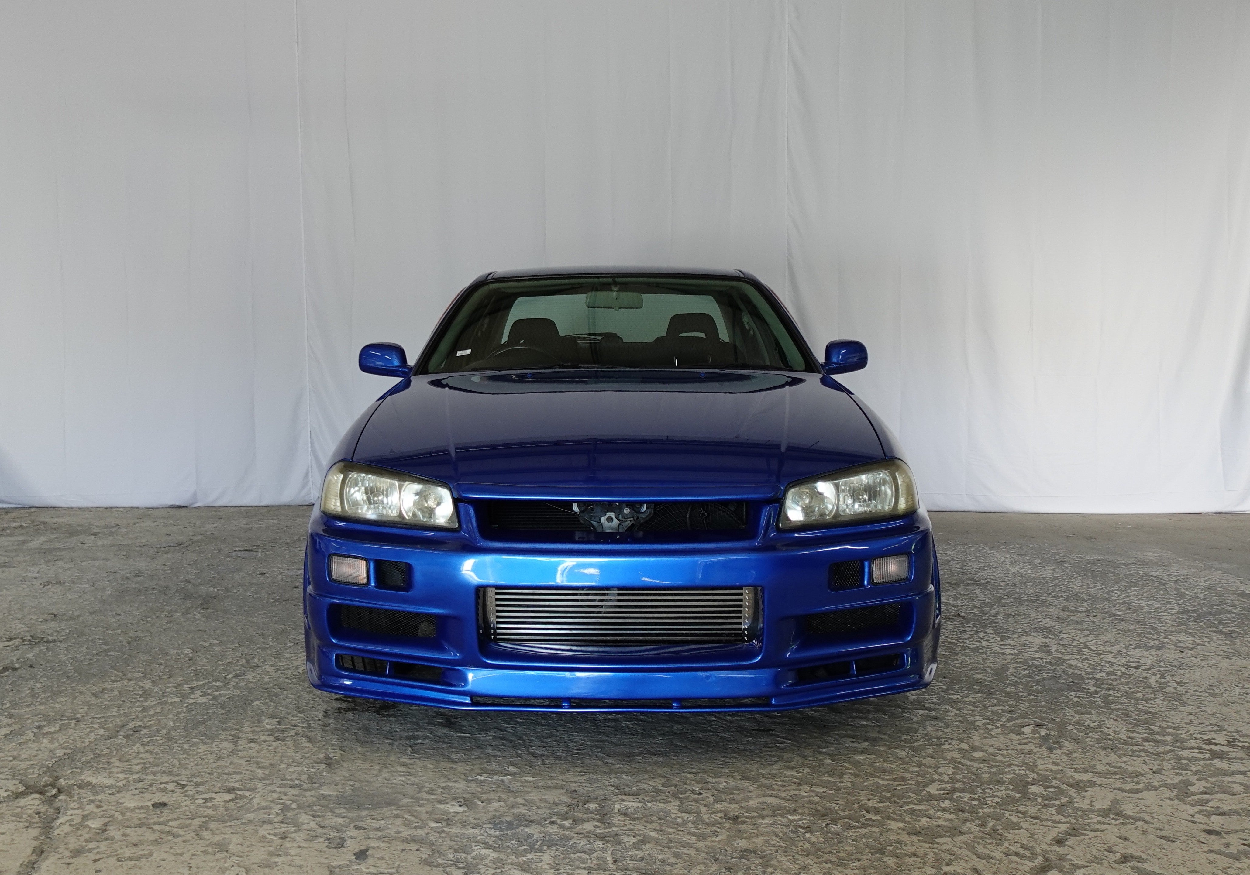 1999 Nissan Skyline R34 25GT FOUR 4WD