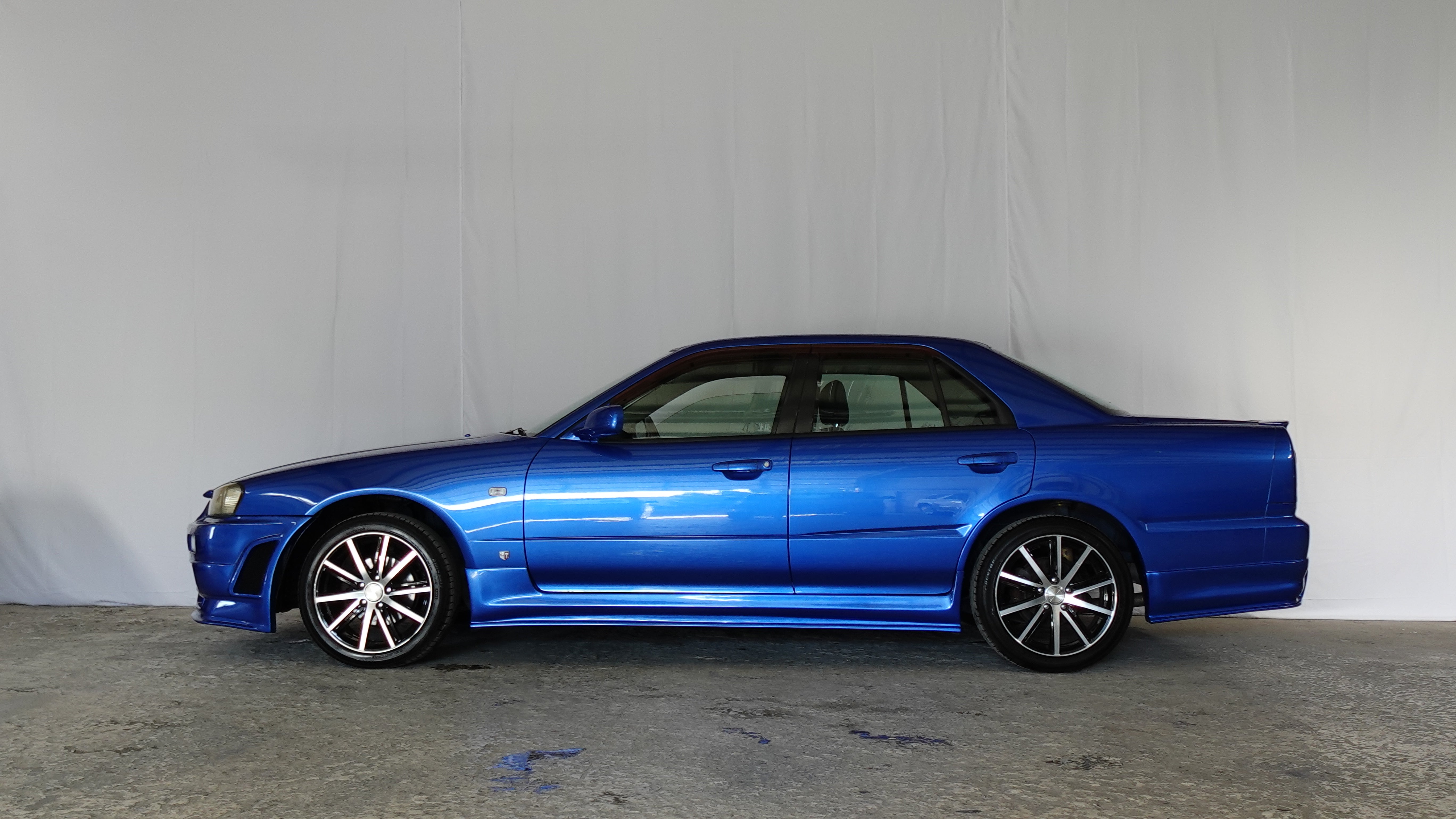 1999 Nissan Skyline R34 25GT FOUR 4WD