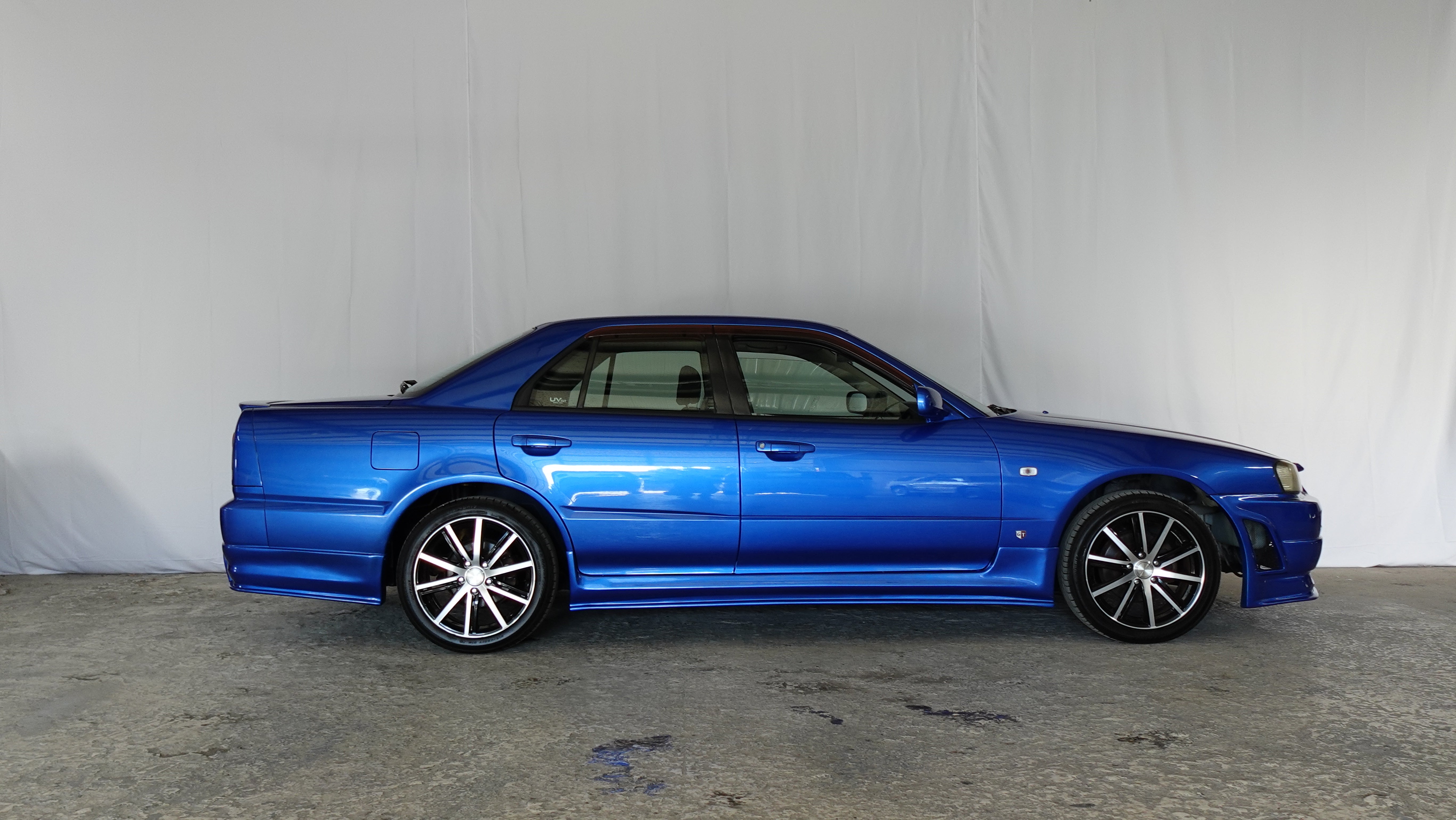 1999 Nissan Skyline R34 25GT FOUR 4WD