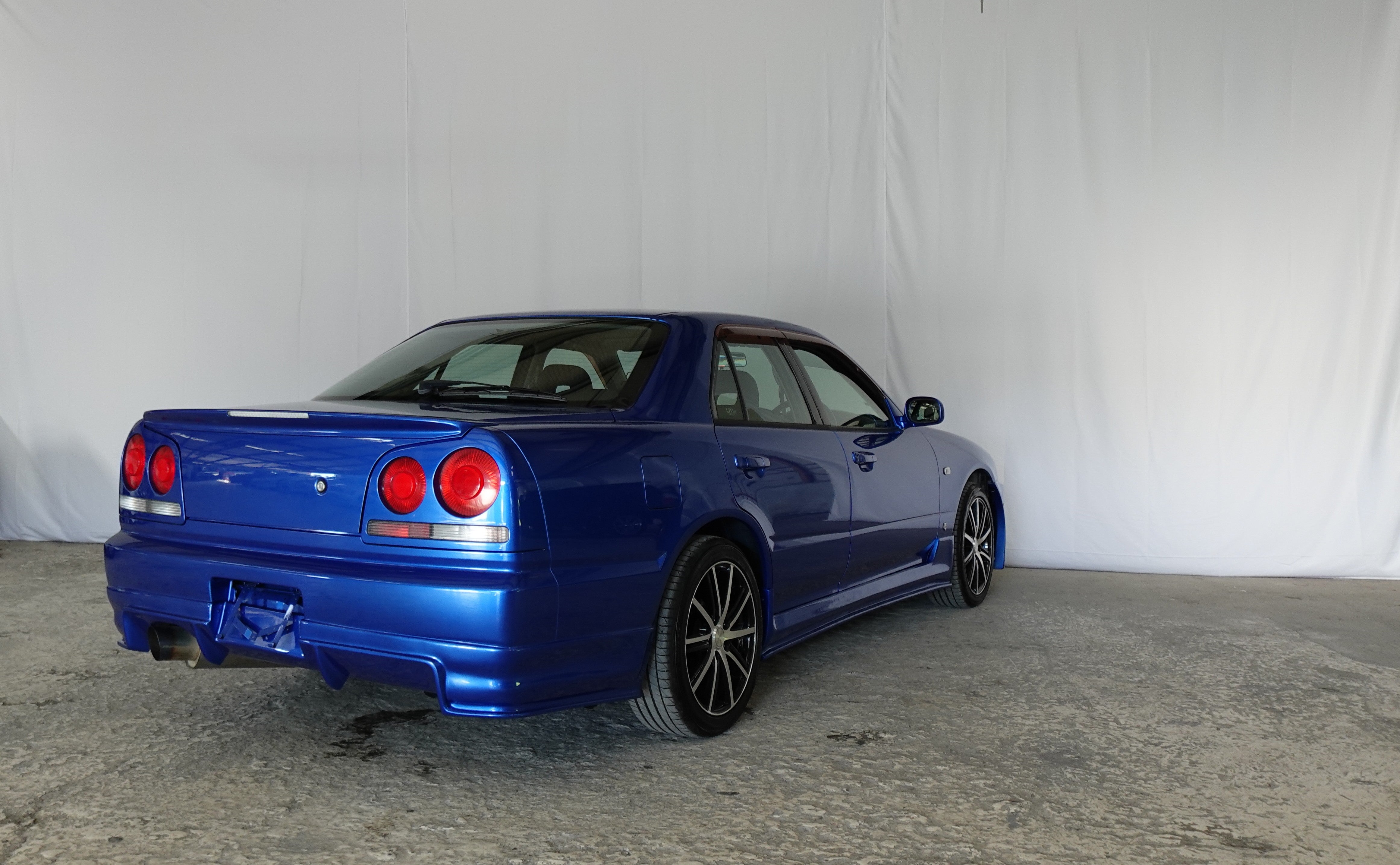 1999 Nissan Skyline R34 25GT FOUR 4WD