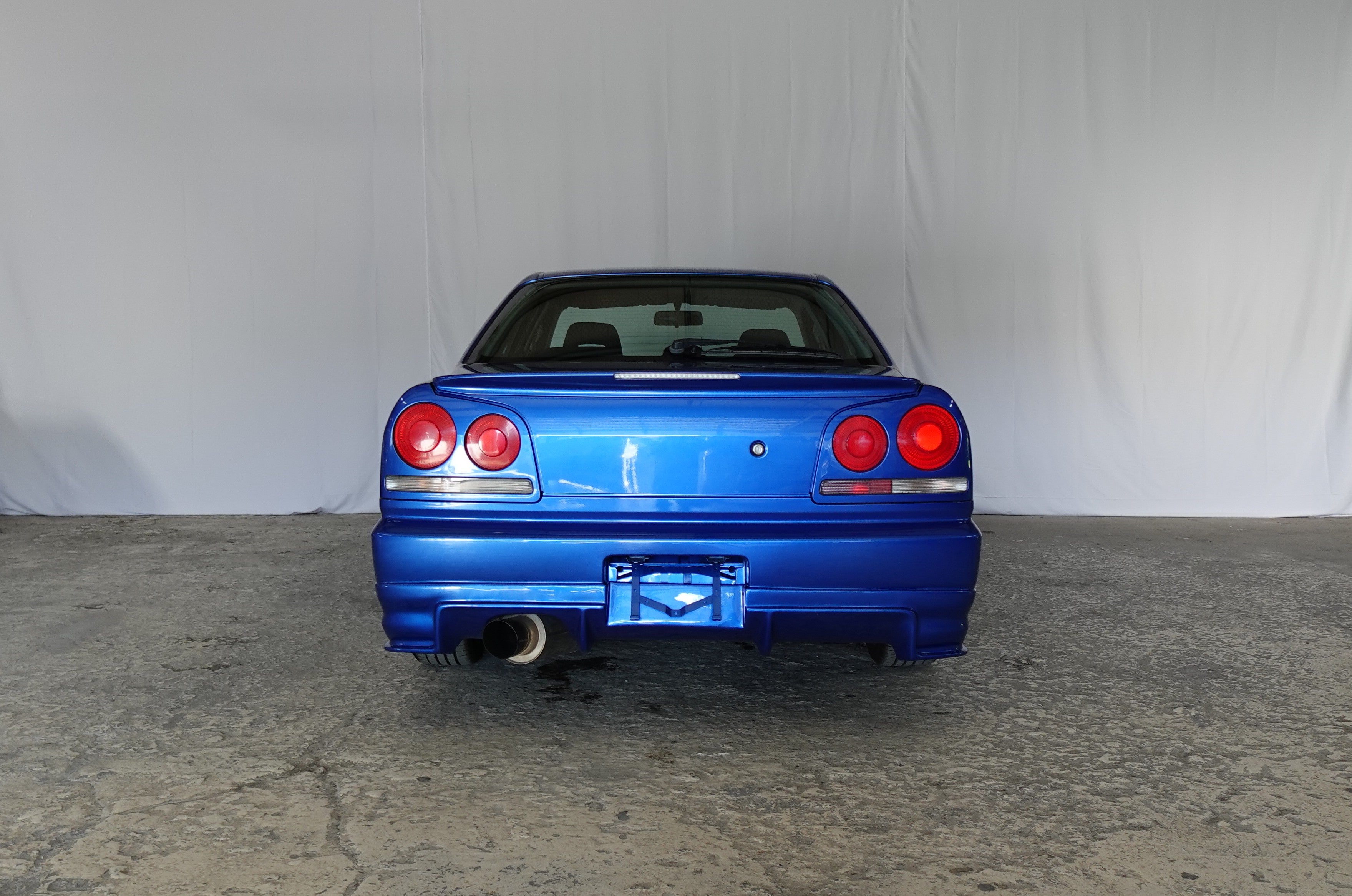 1999 Nissan Skyline R34 25GT FOUR 4WD