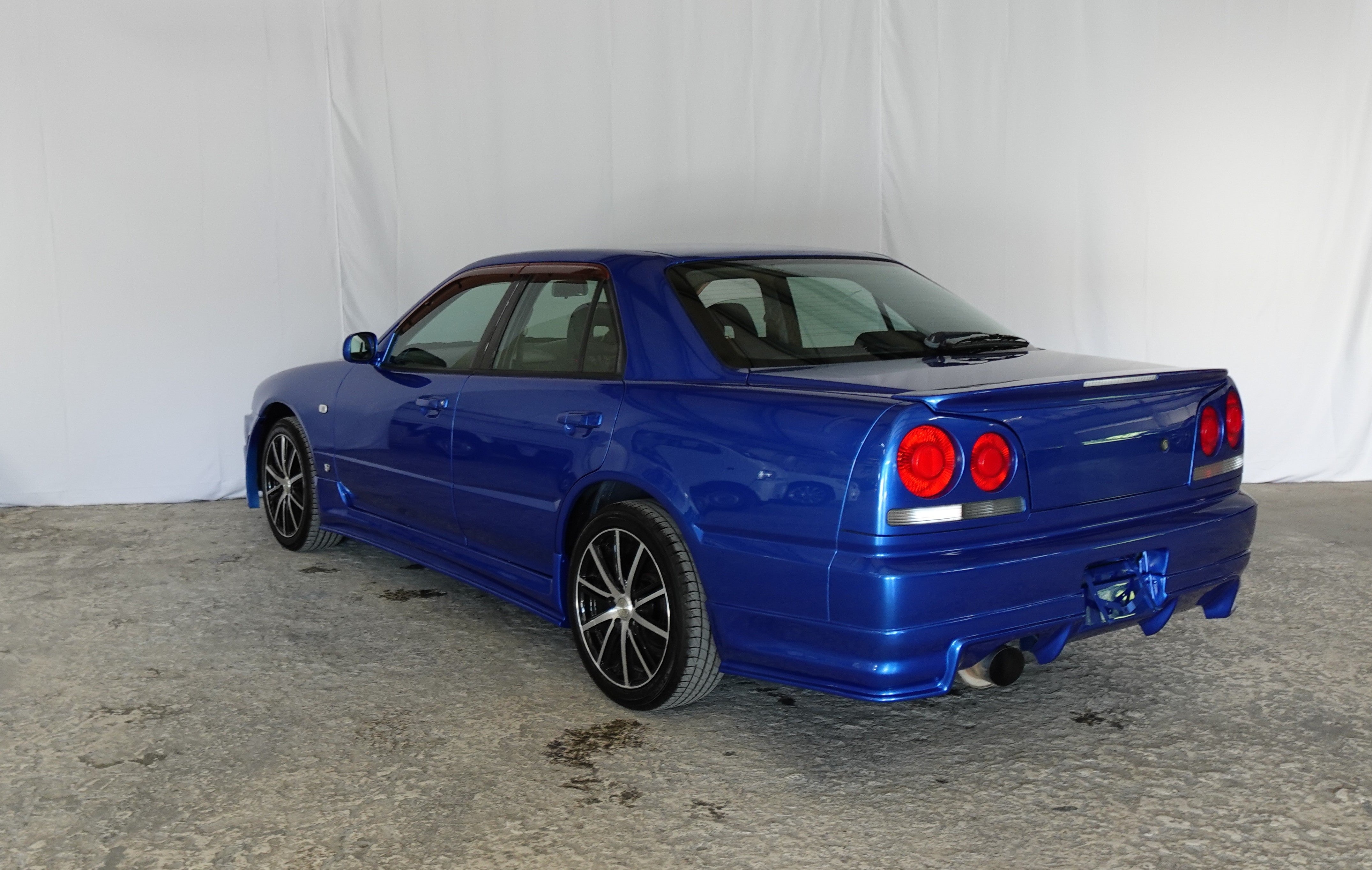 1999 Nissan Skyline R34 25GT FOUR 4WD