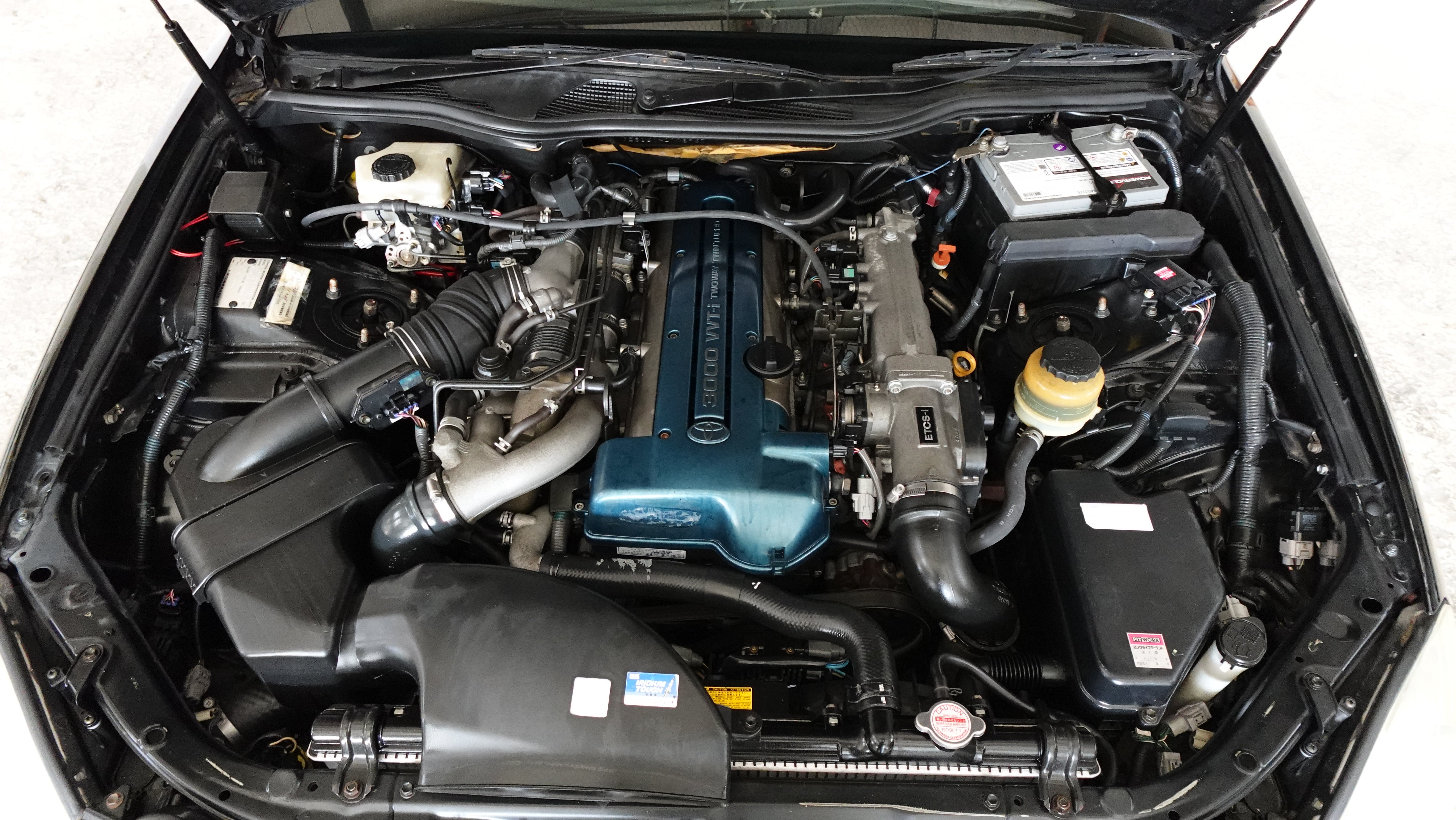 1998 Toyota Aristo V300 Vertex Edition