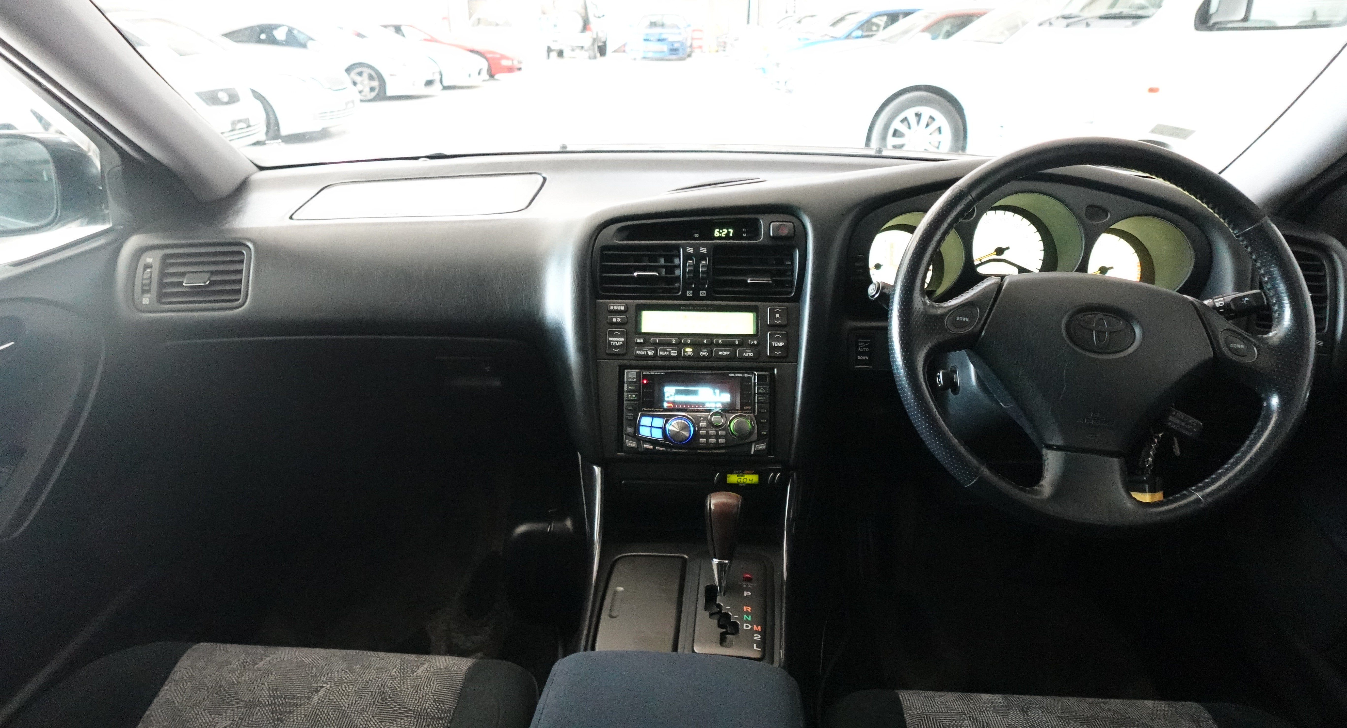 1998 Toyota Aristo V300 Vertex Edition