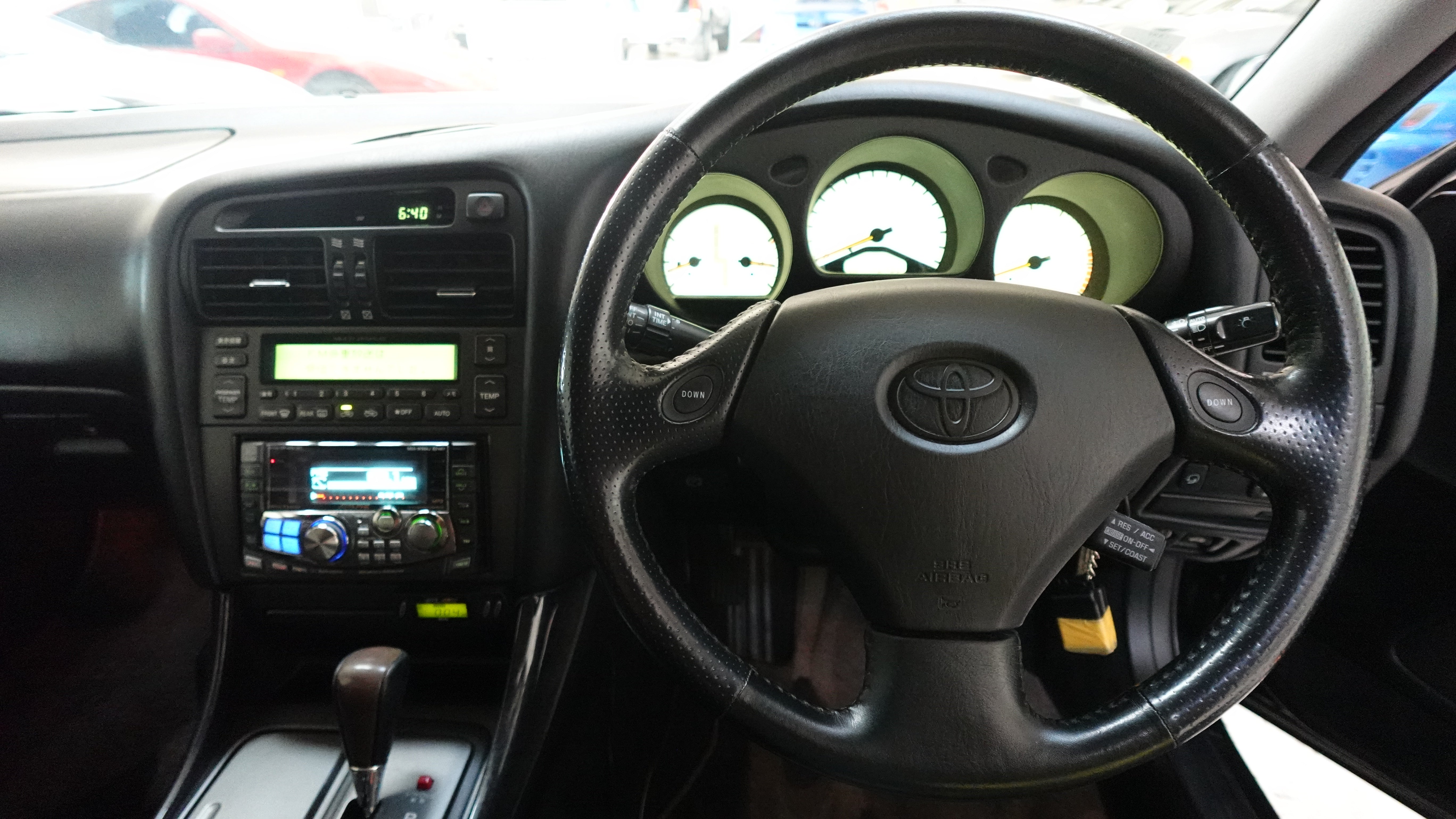 1998 Toyota Aristo V300 Vertex Edition