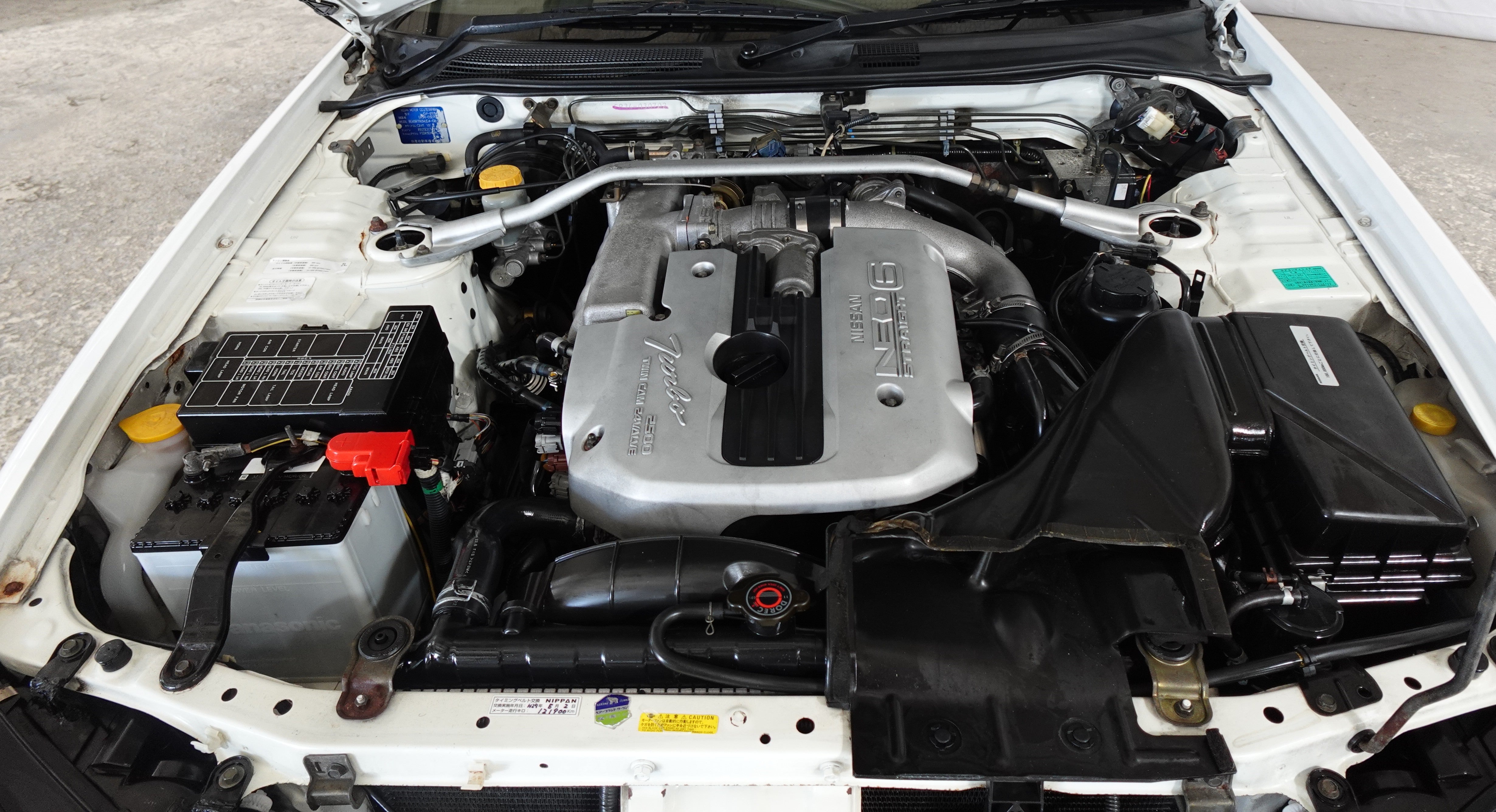 2000 Nissan Skyline R34 GT25 Turbo