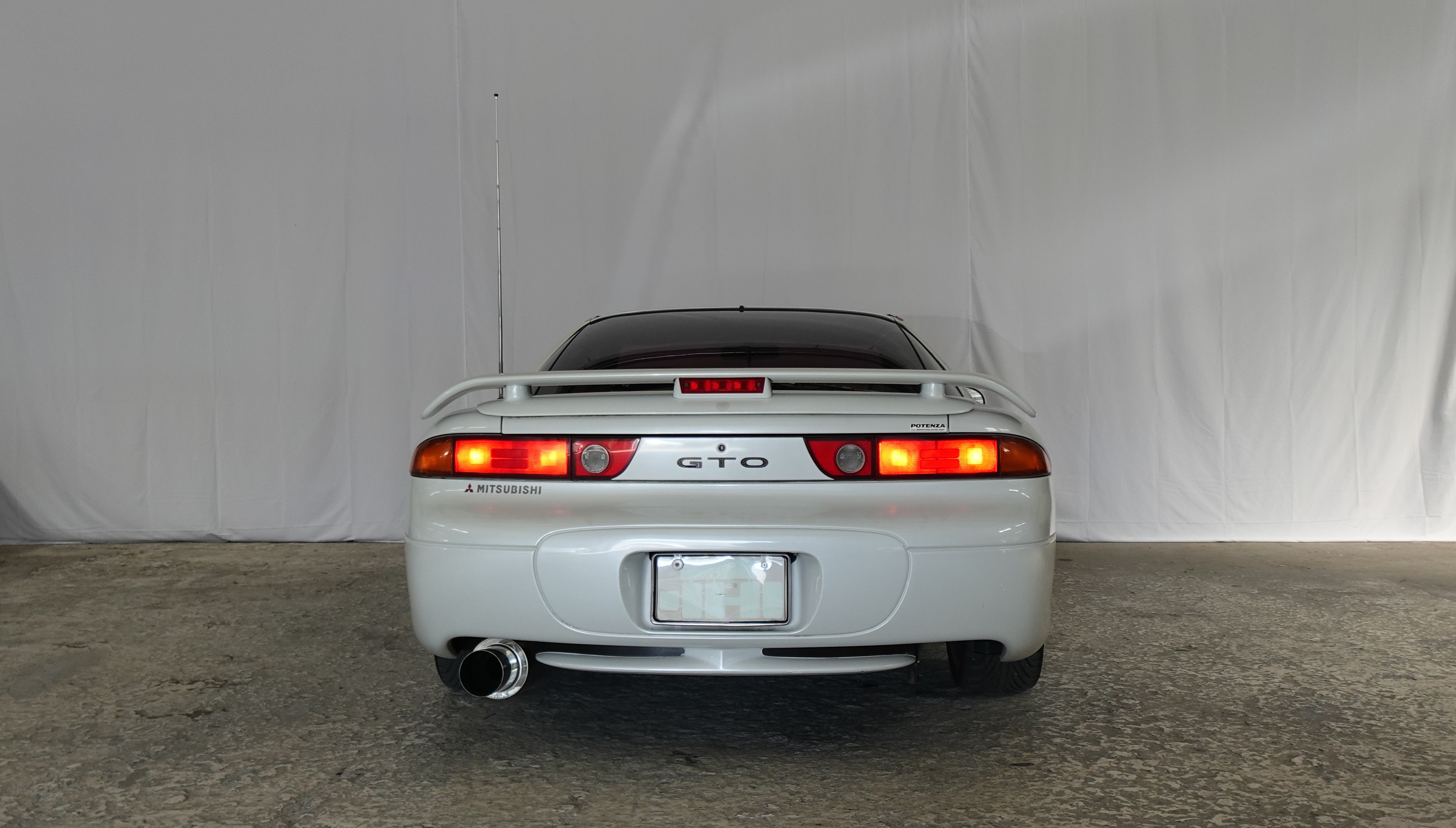 1995 Mitsubishi GTO 3000GT Twin-Turbo 6 speed