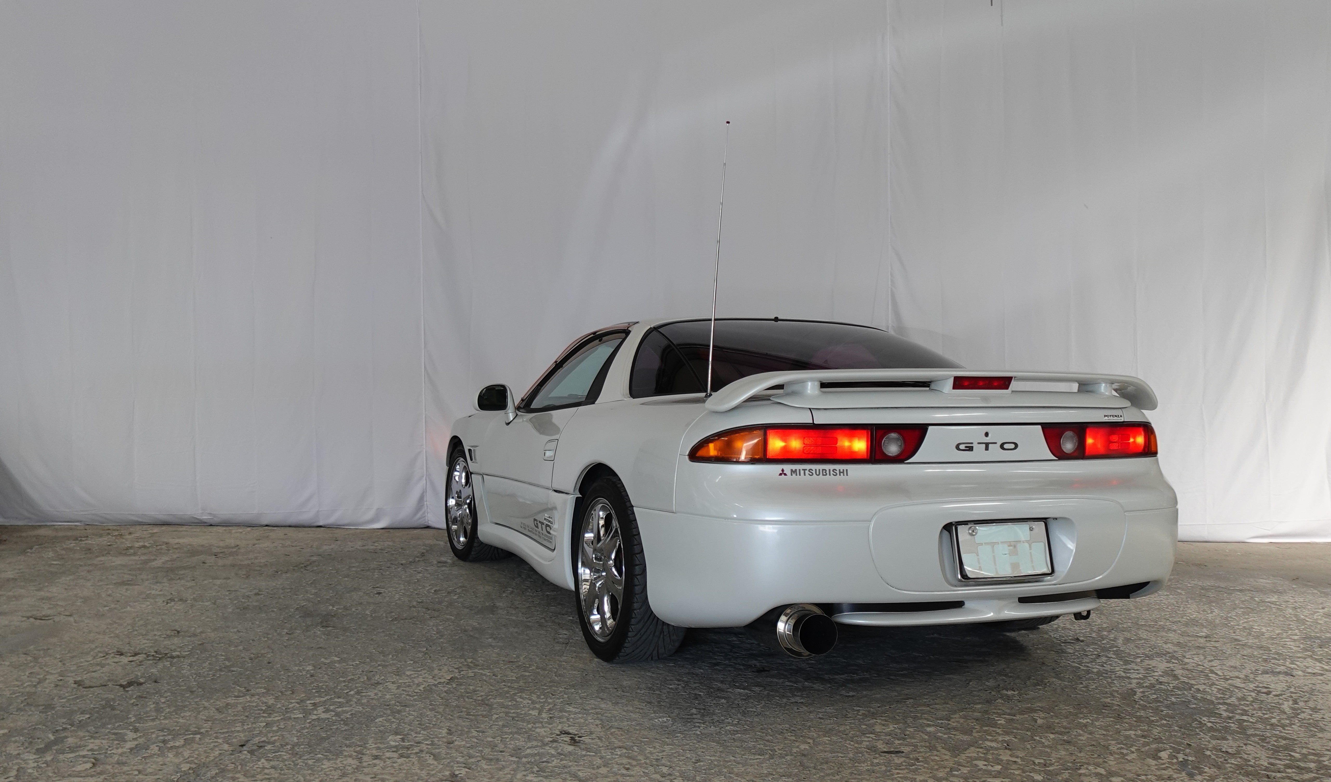 1995 Mitsubishi GTO 3000GT Twin-Turbo 6 speed